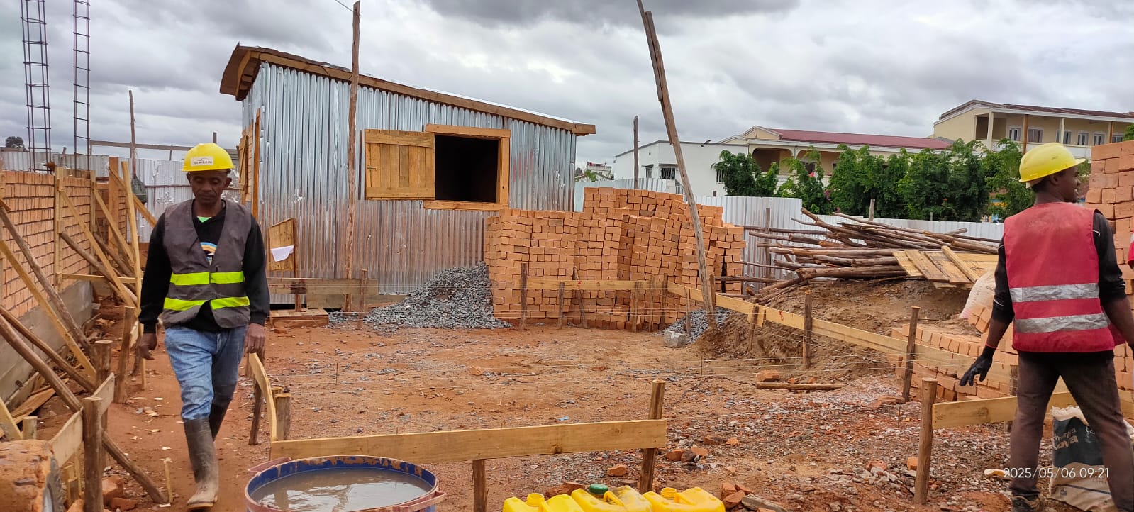 Image chantier avant
