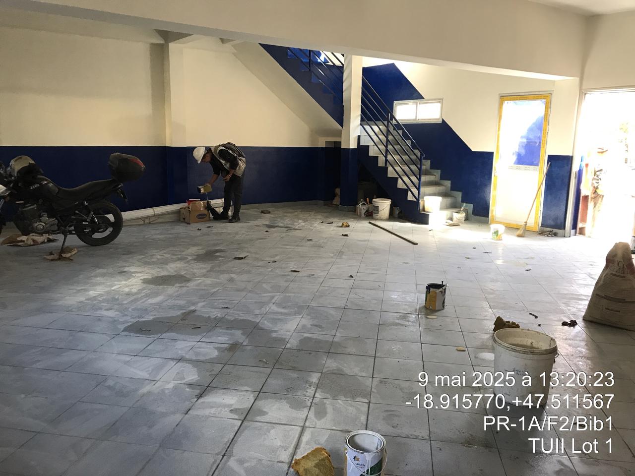Image chantier pendant