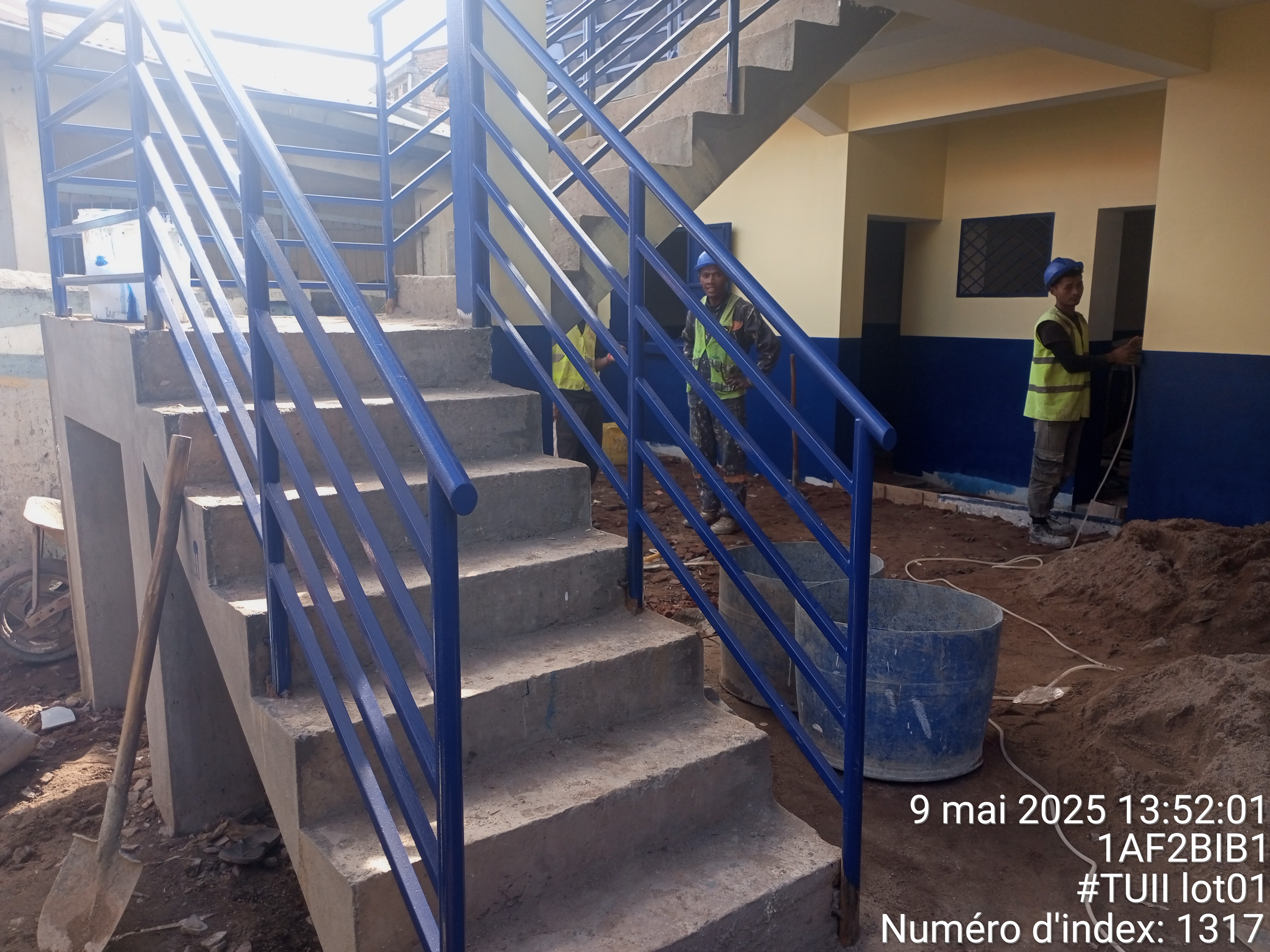 Image chantier pendant
