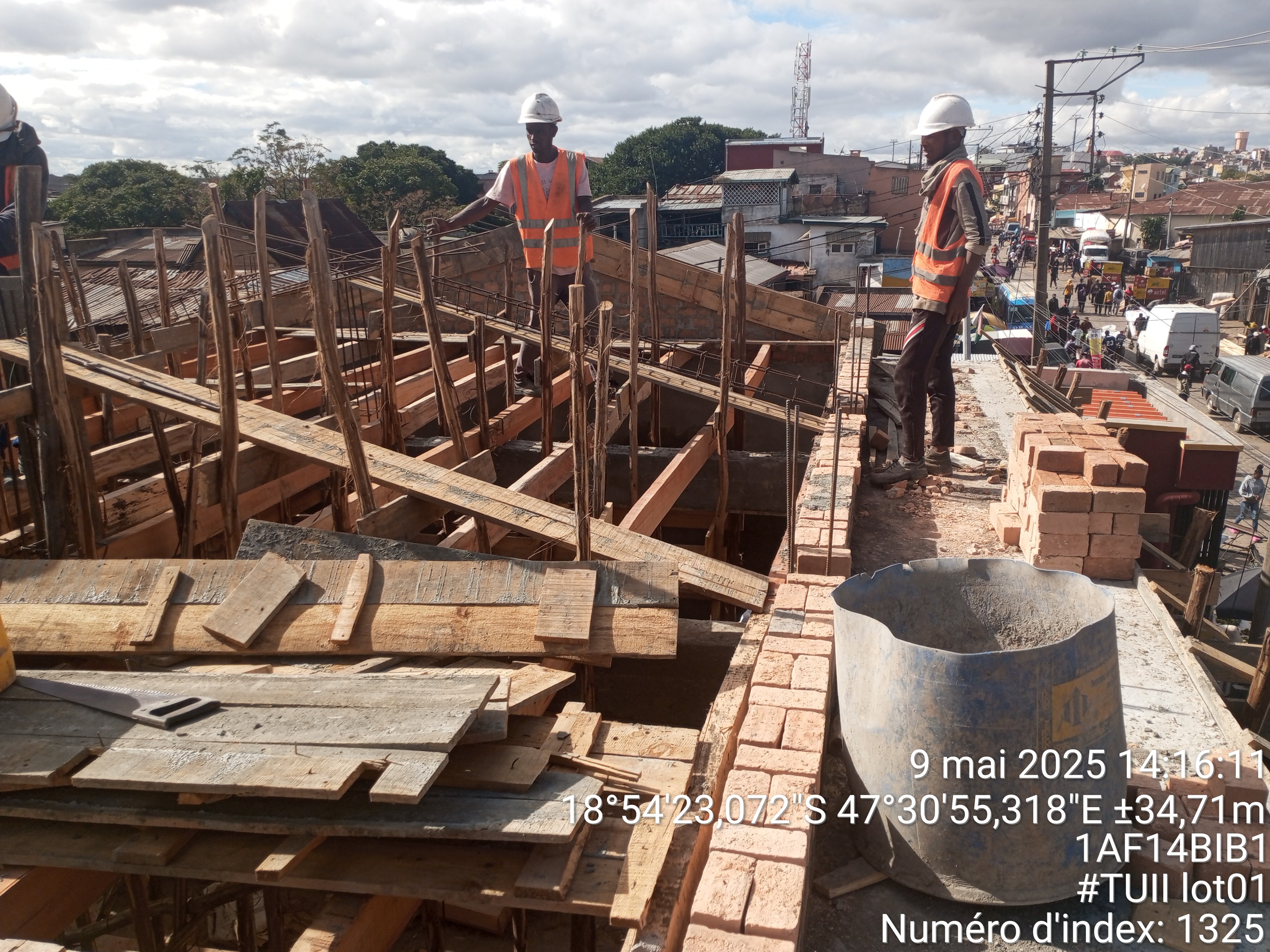 Image chantier pendant