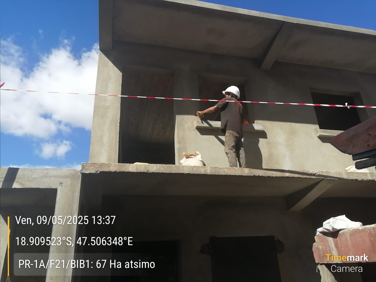 Image chantier pendant