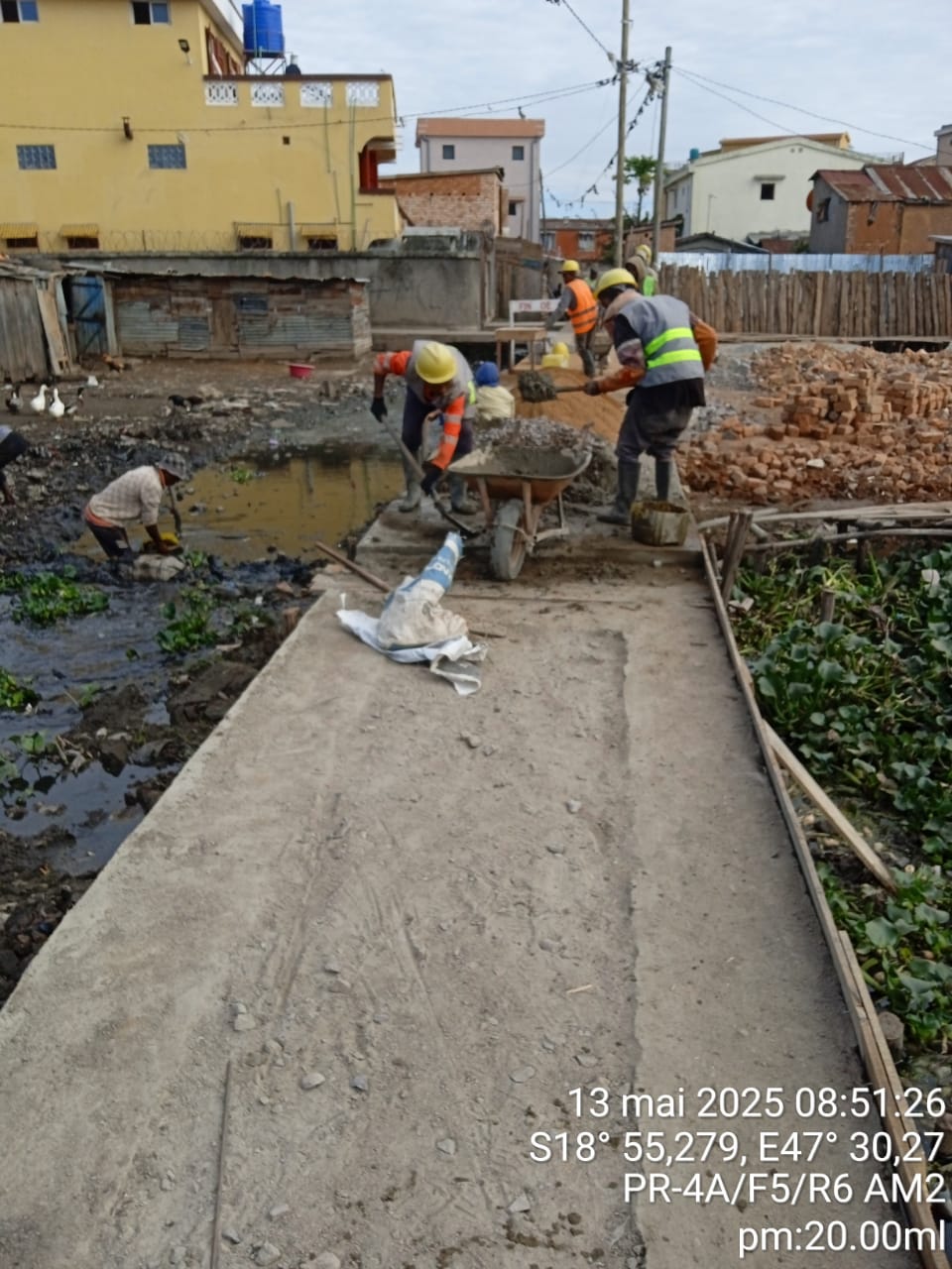 Image chantier pendant