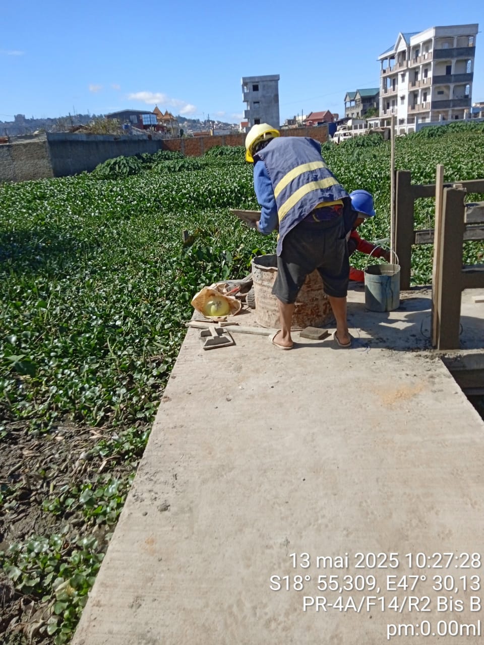 Image chantier pendant