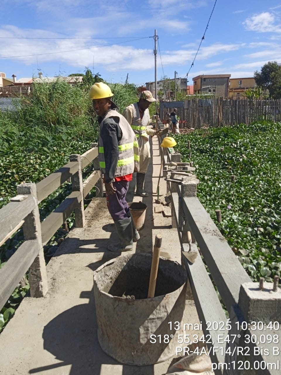Image chantier pendant