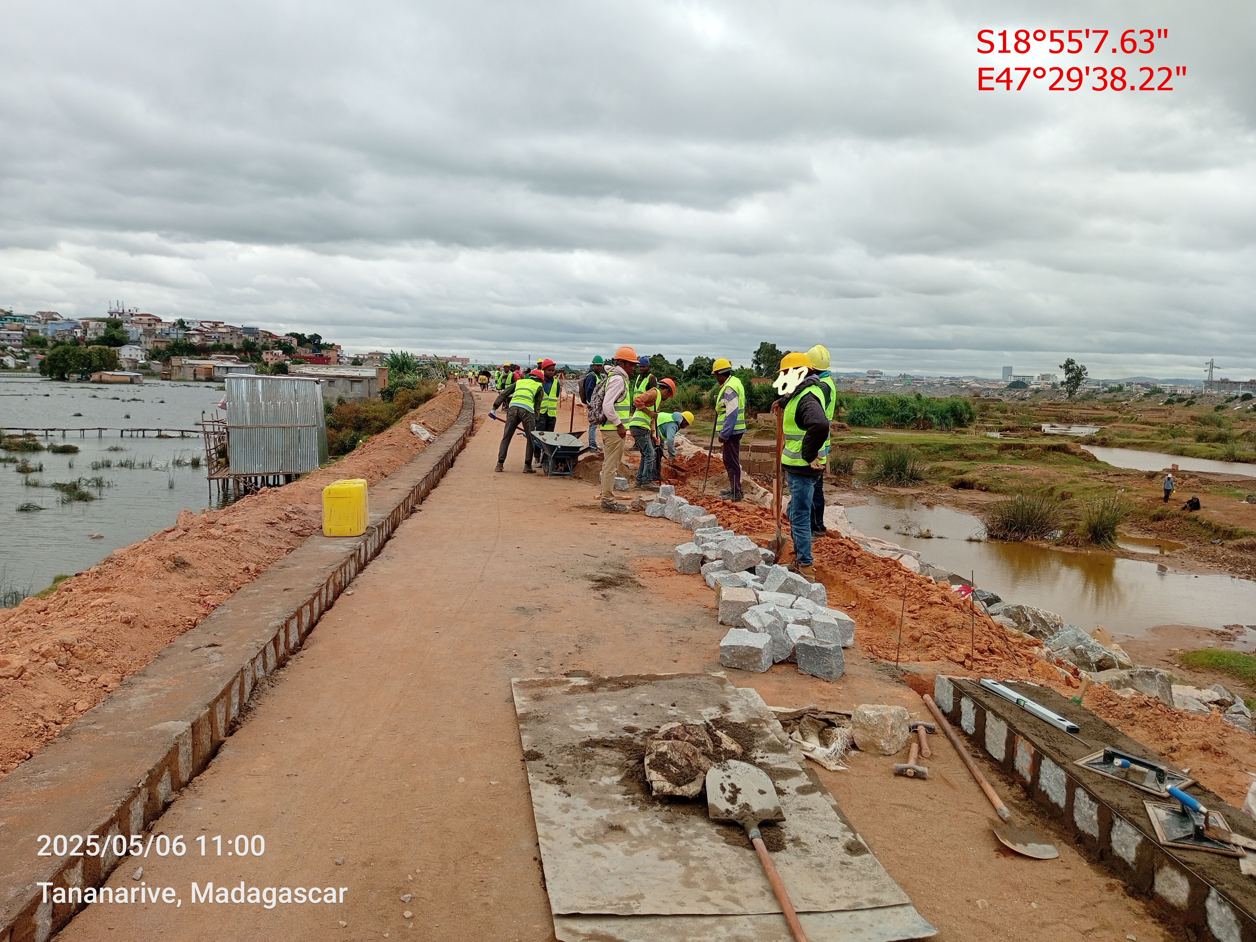 Image chantier pendant