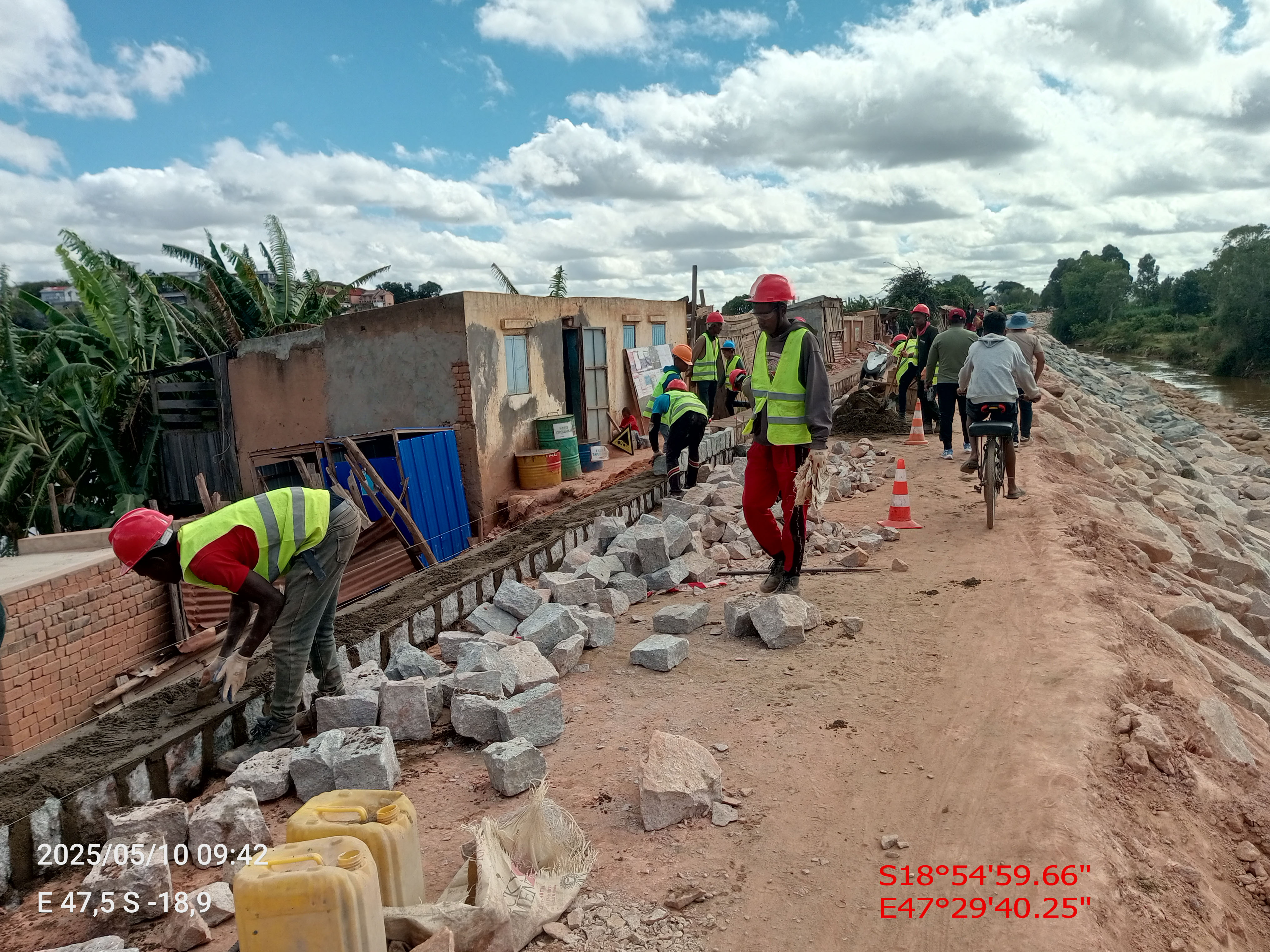 Image chantier pendant
