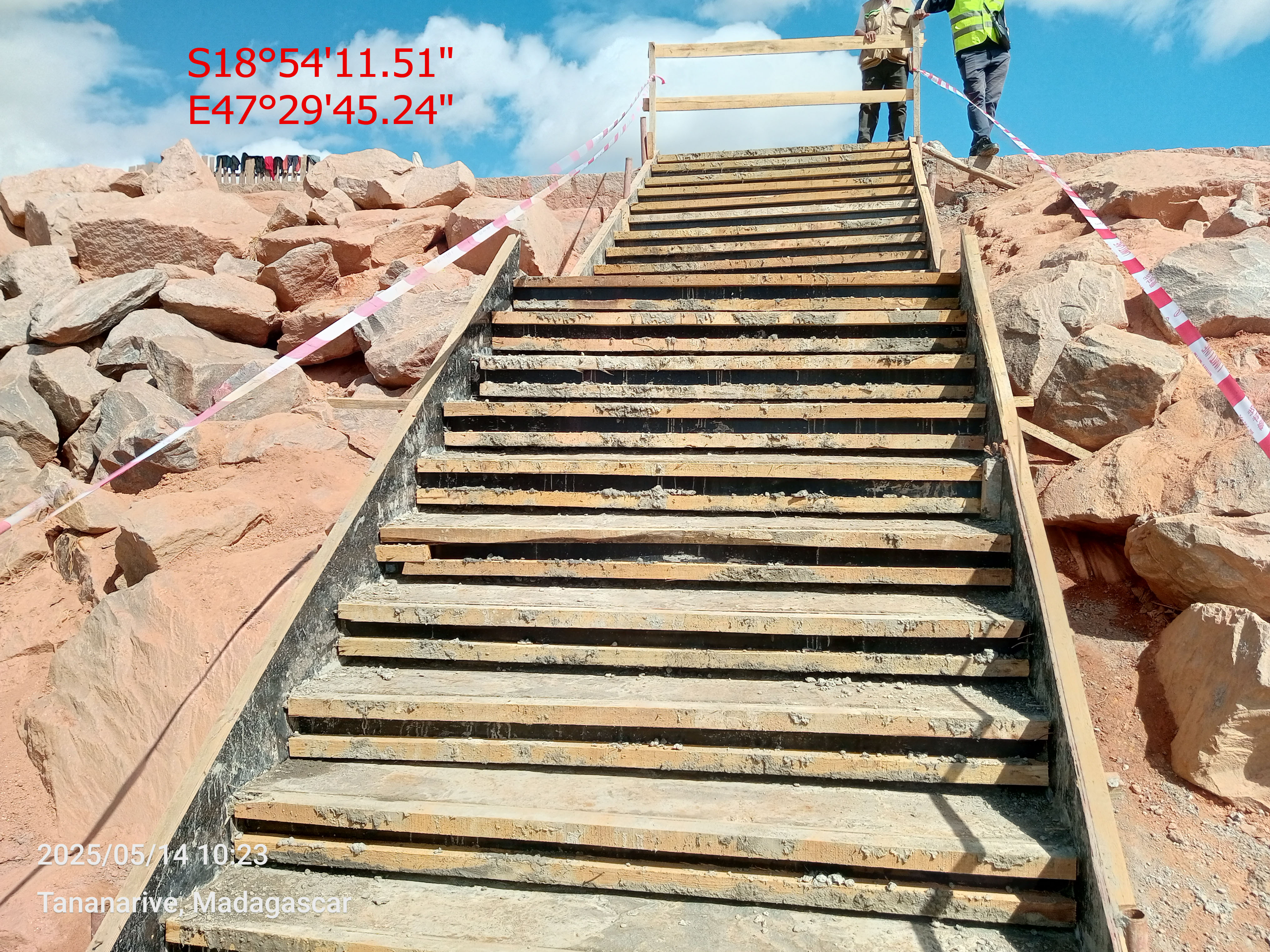 Image chantier pendant