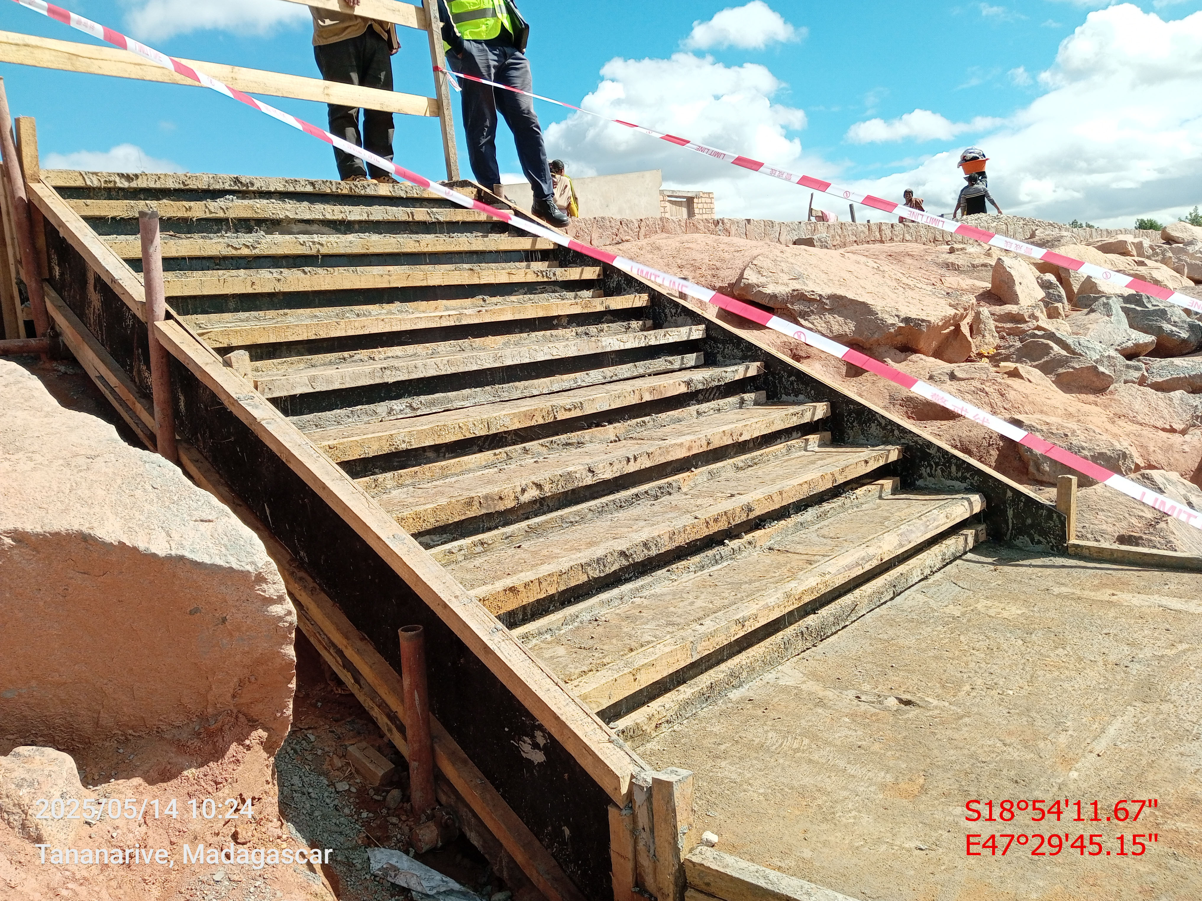Image chantier pendant