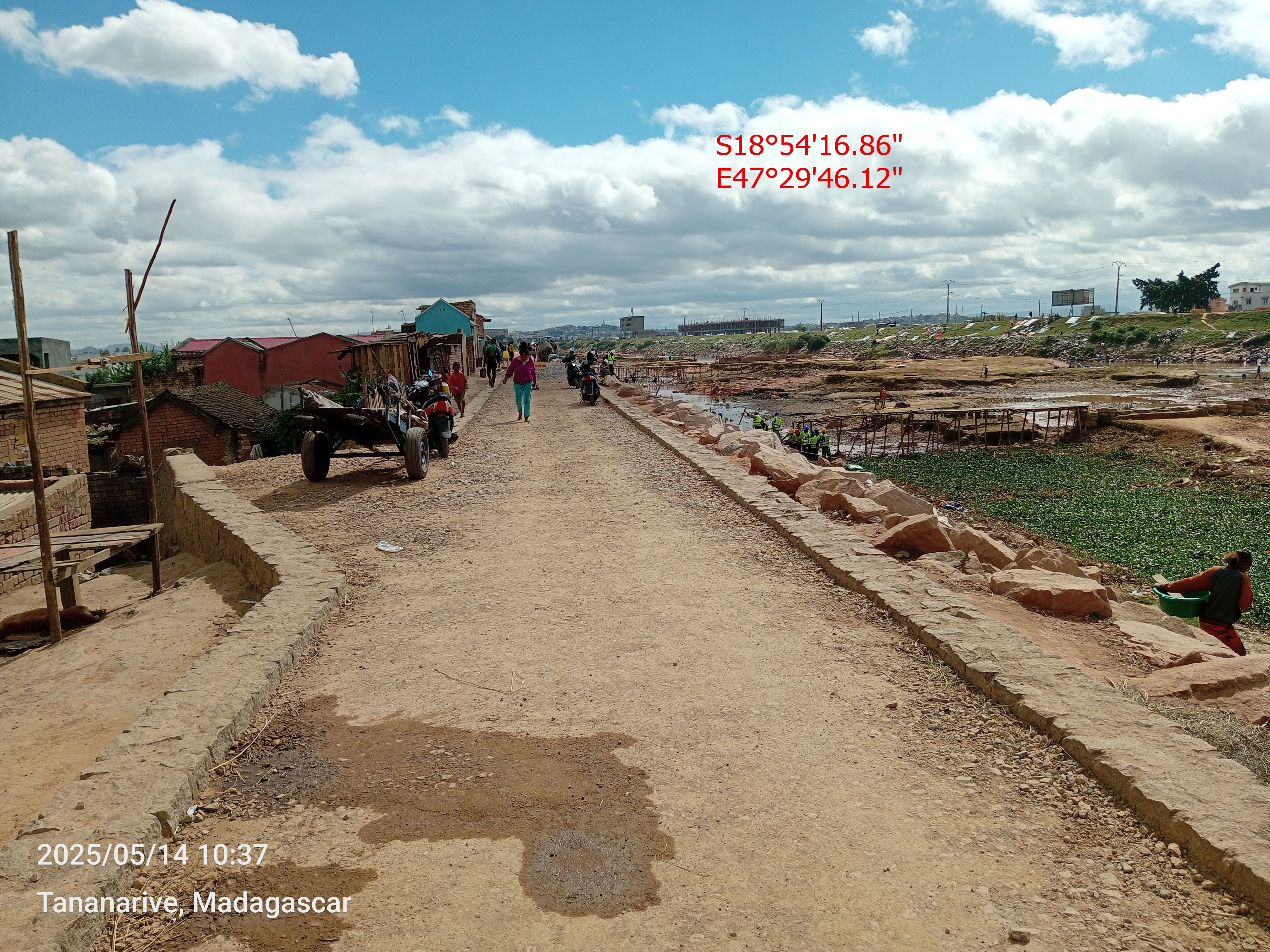 Image chantier pendant