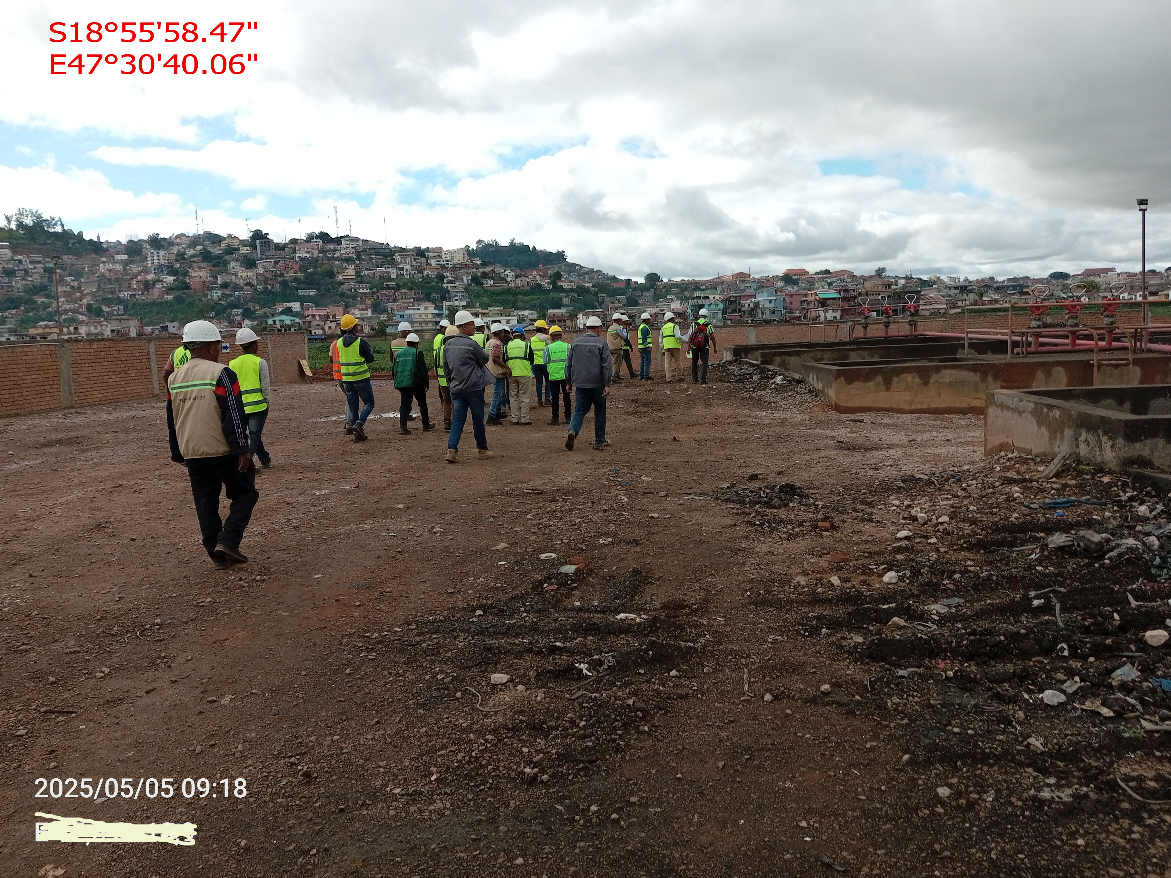 Image chantier pendant