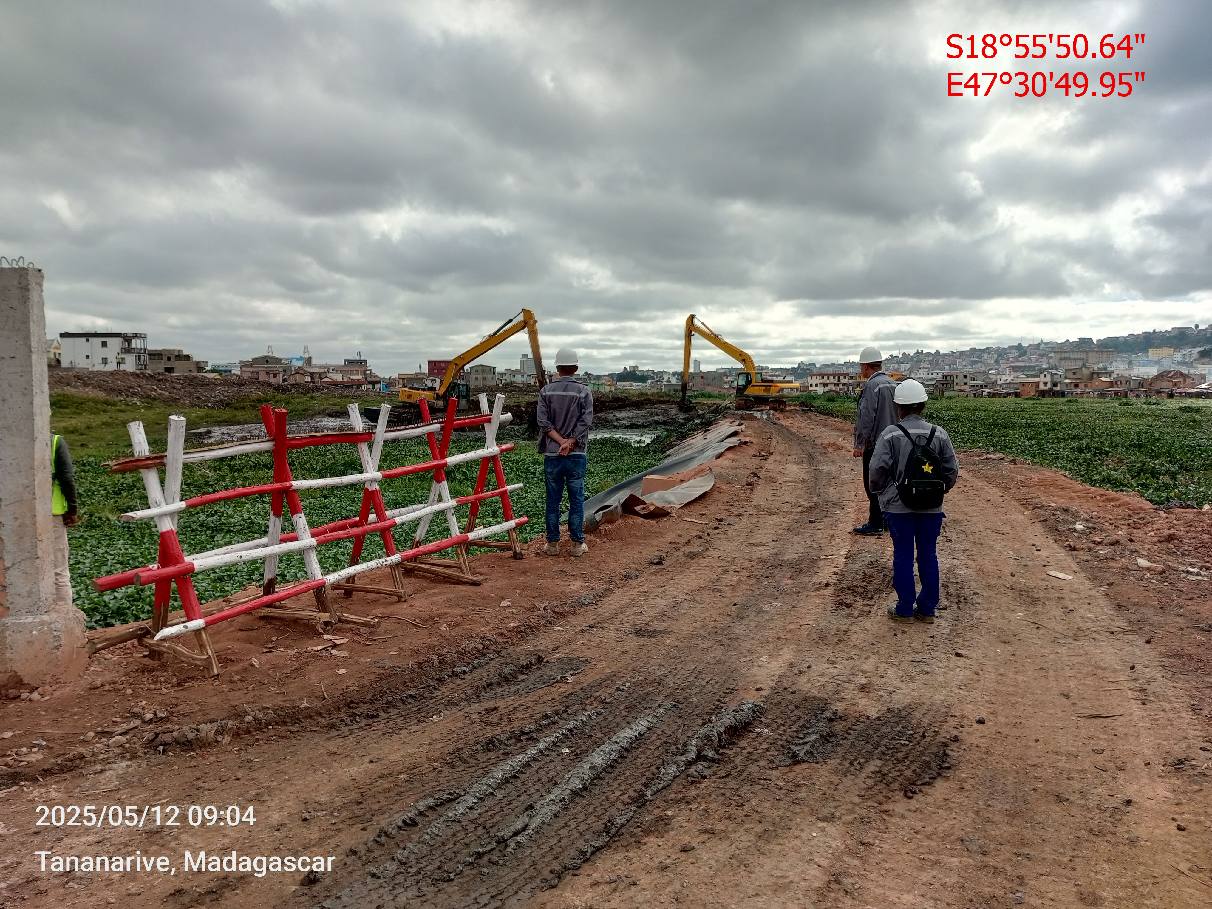 Image chantier pendant