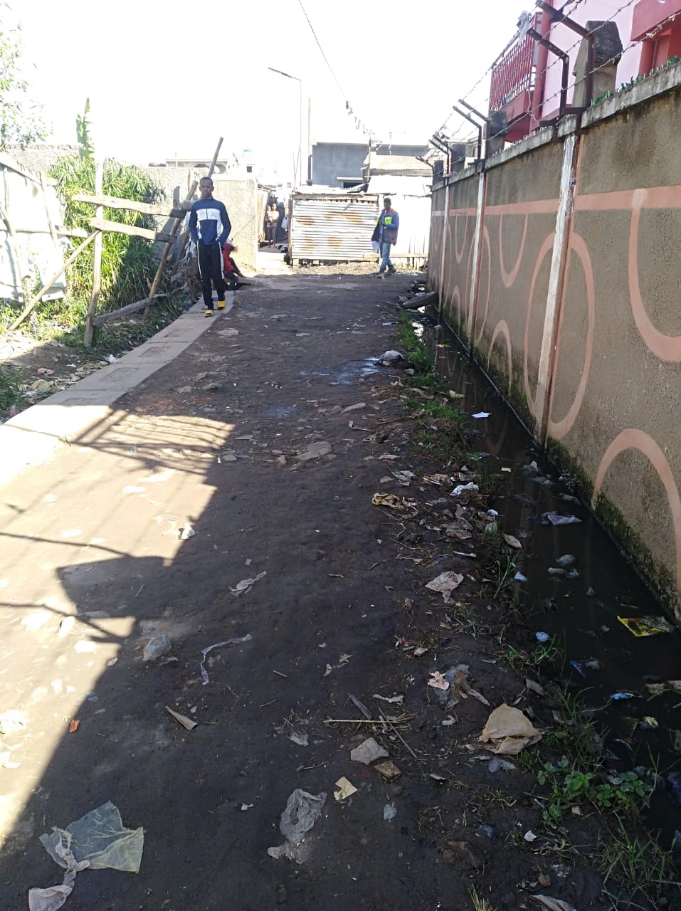 Image chantier avant
