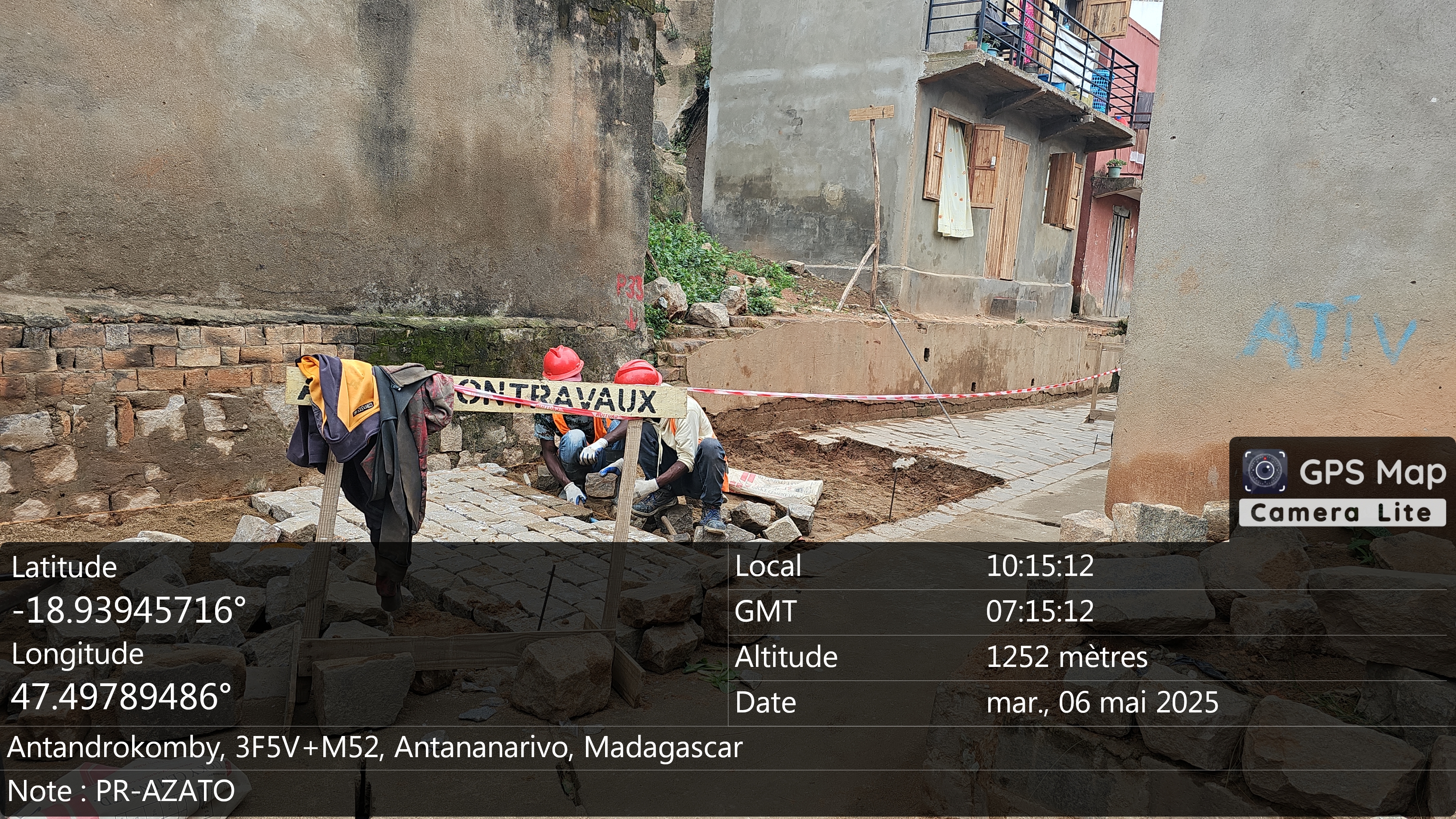 Image chantier pendant