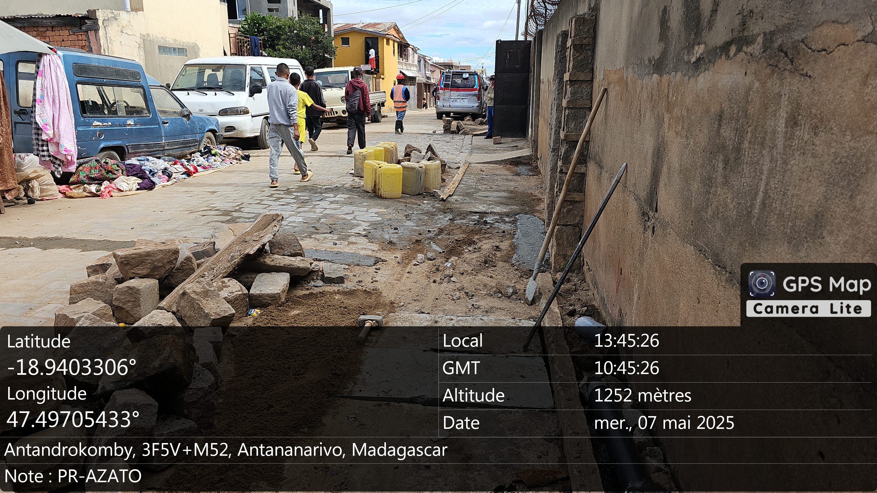 Image chantier pendant