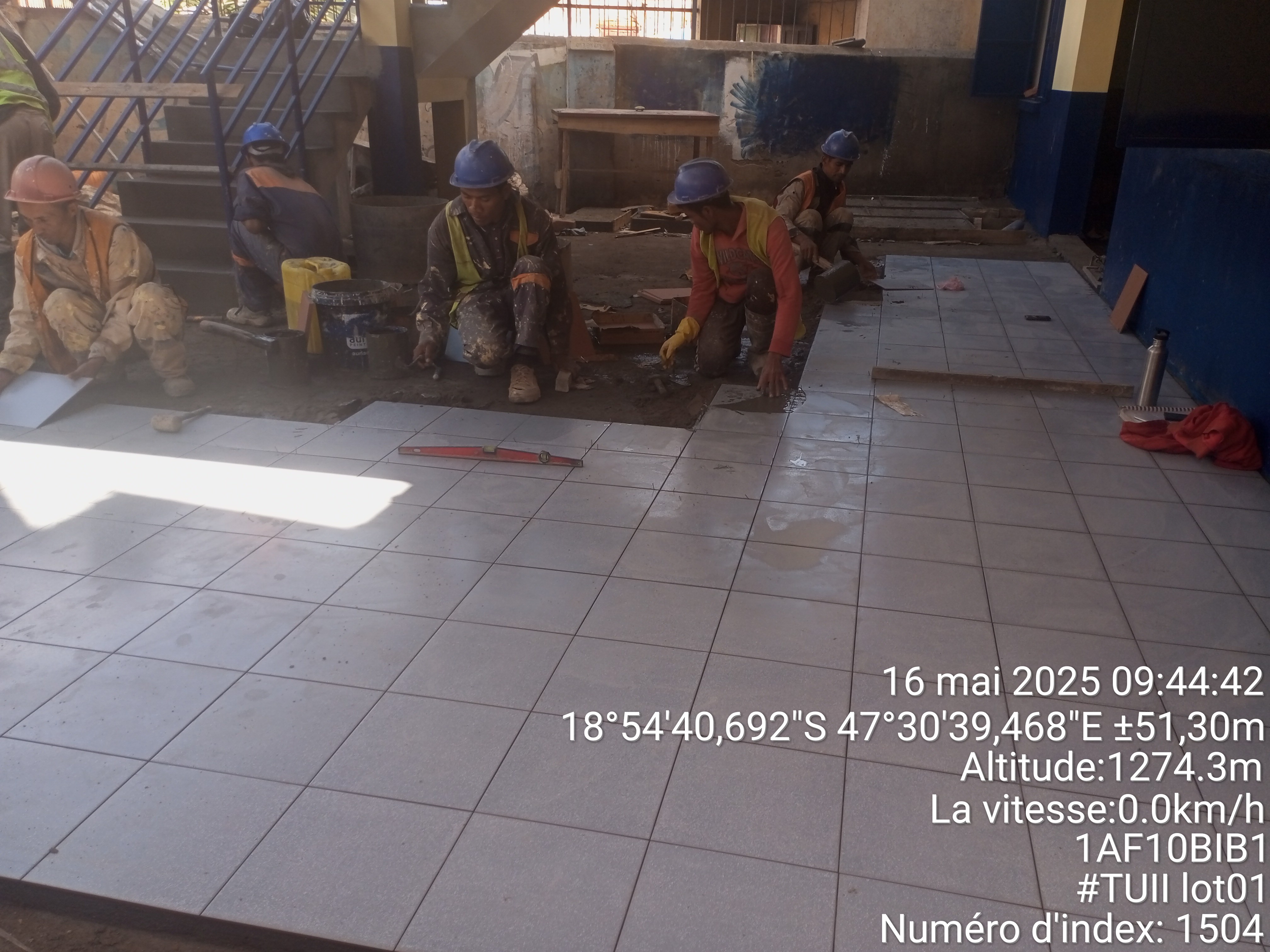 Image chantier pendant