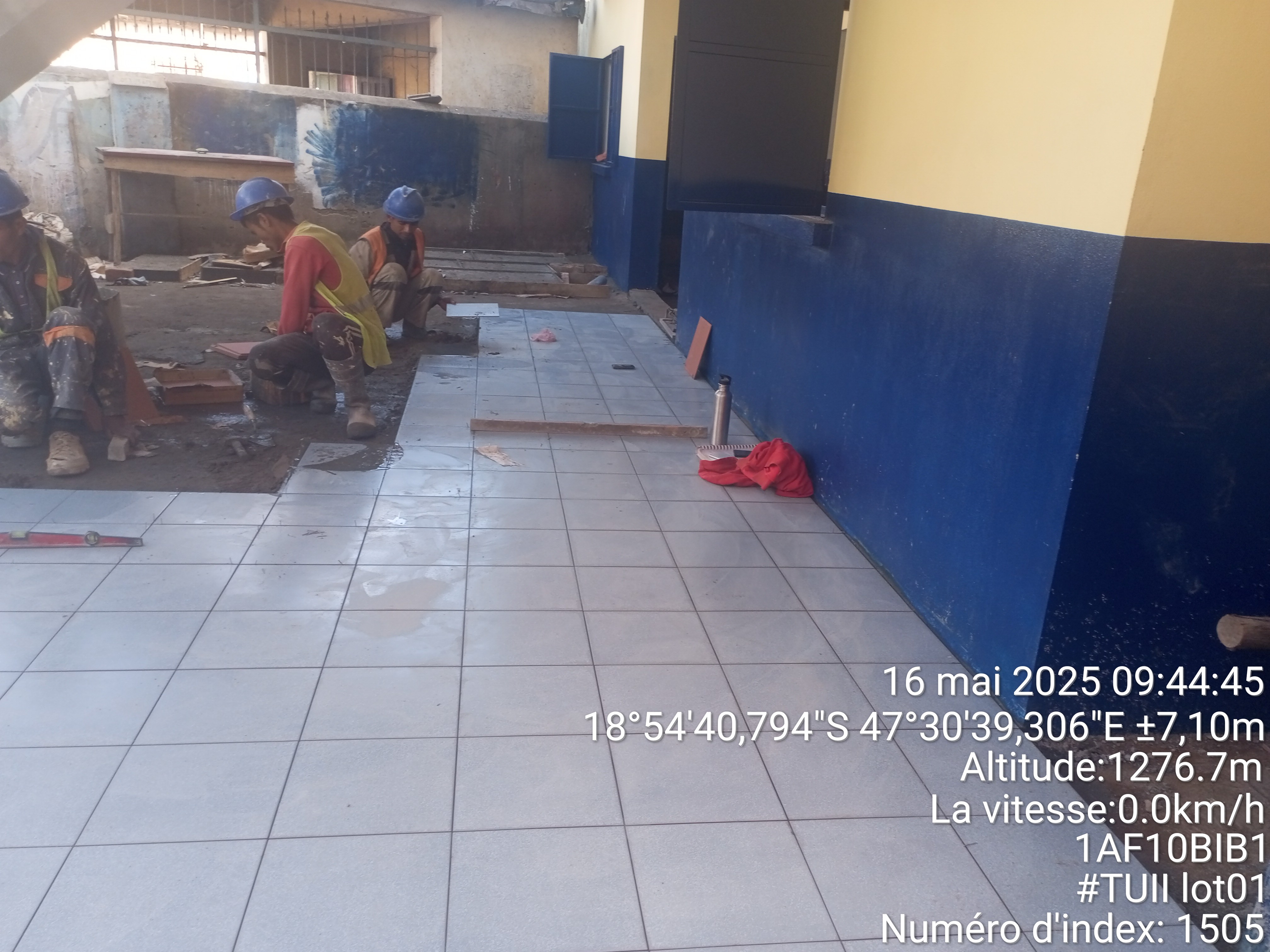 Image chantier pendant