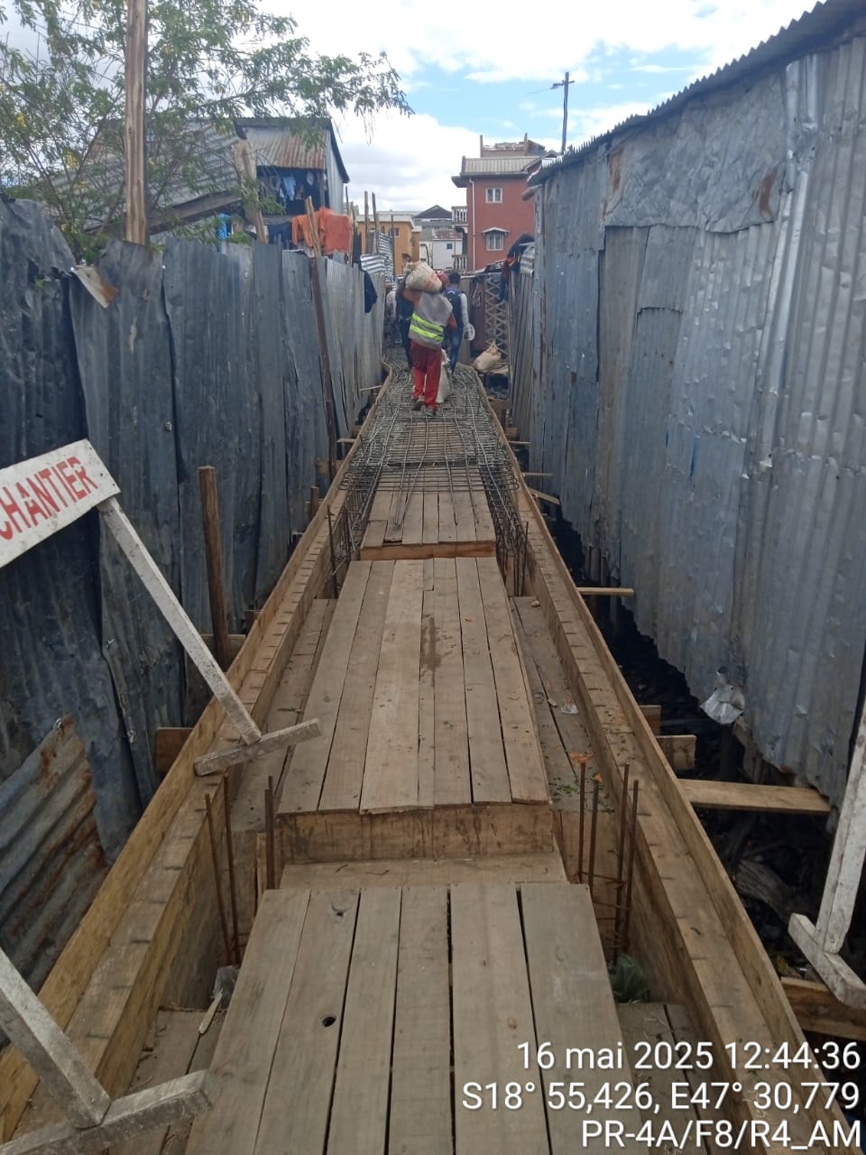 Image chantier pendant
