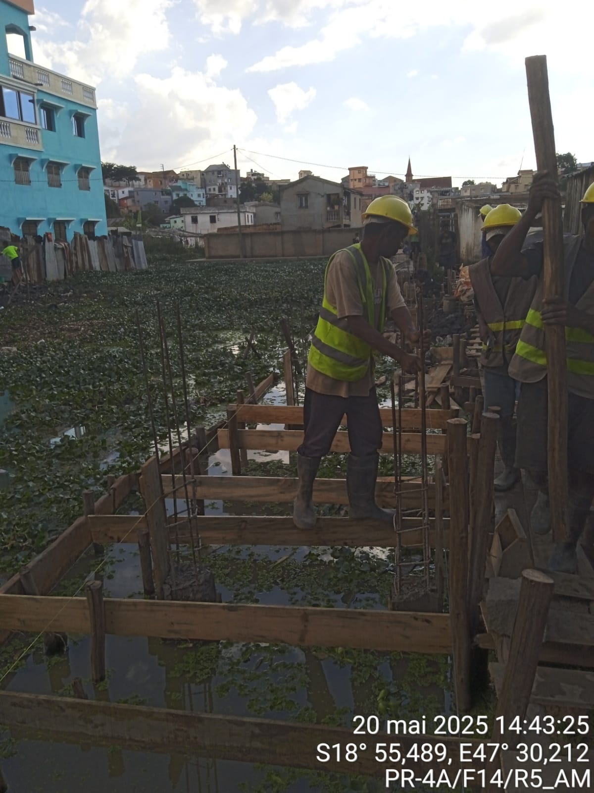 Image chantier pendant