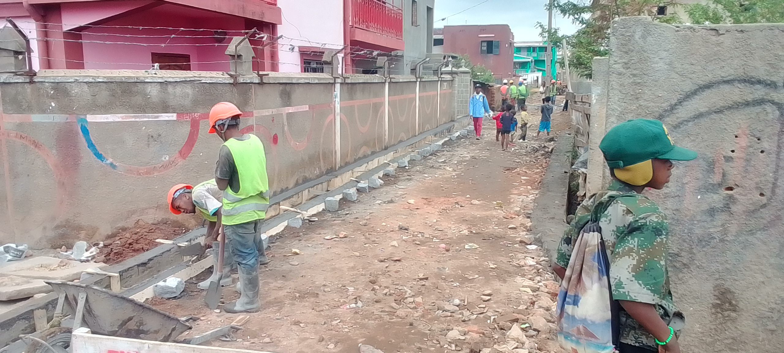 Image chantier pendant
