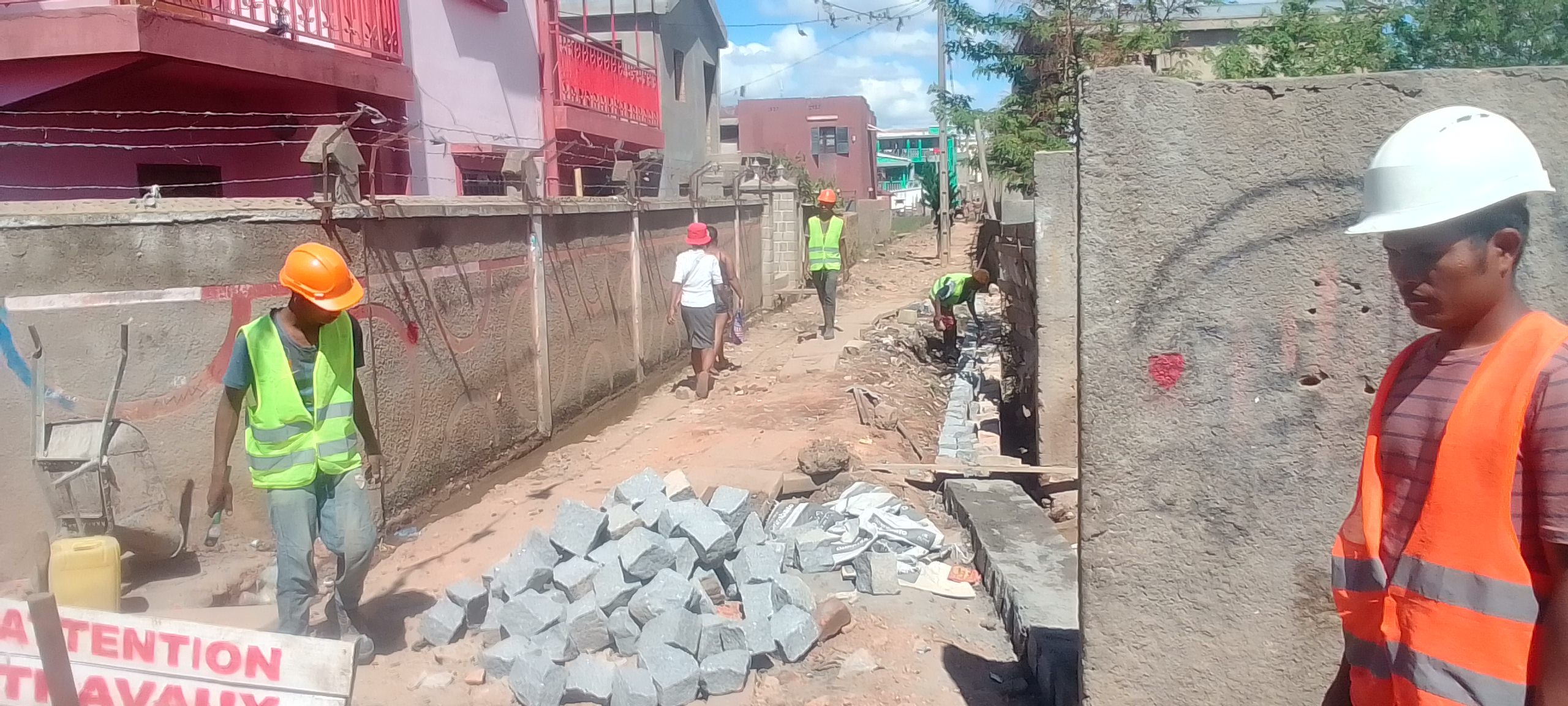 Image chantier pendant