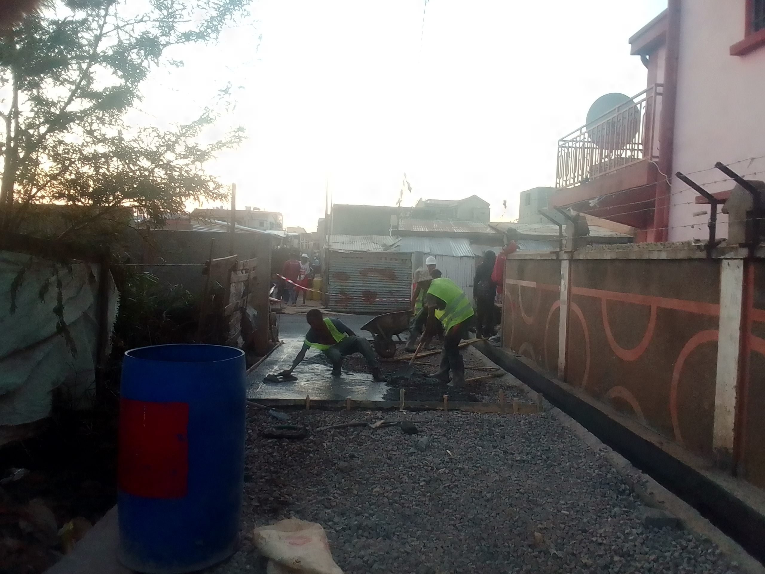 Image chantier pendant