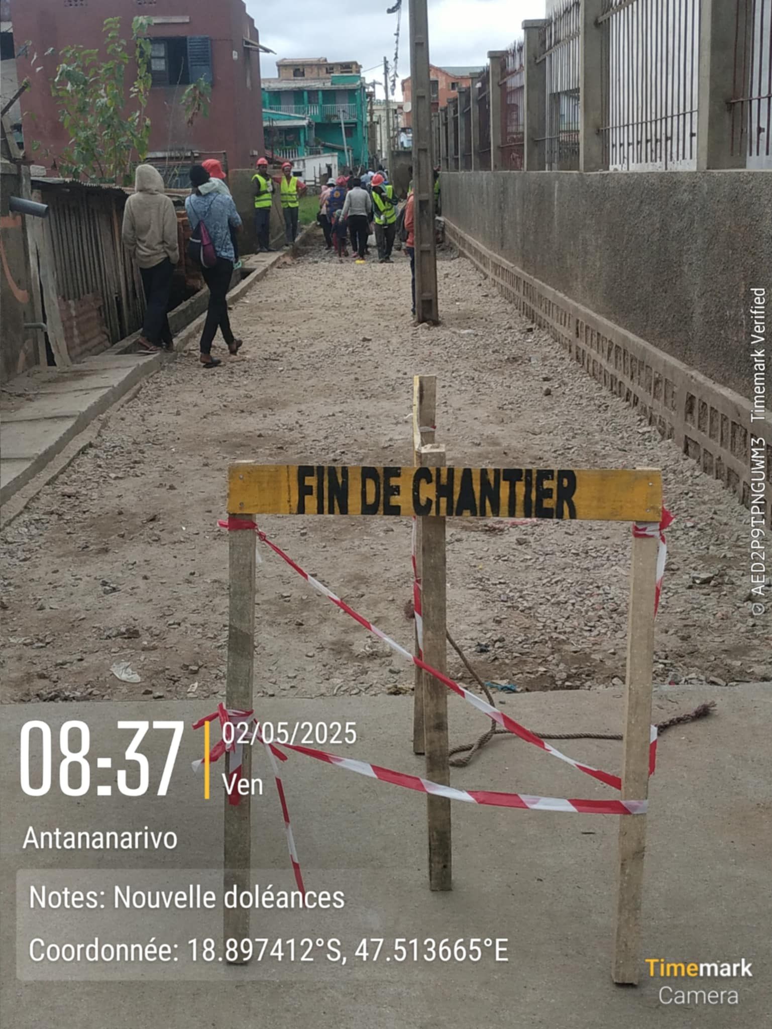 Image chantier pendant