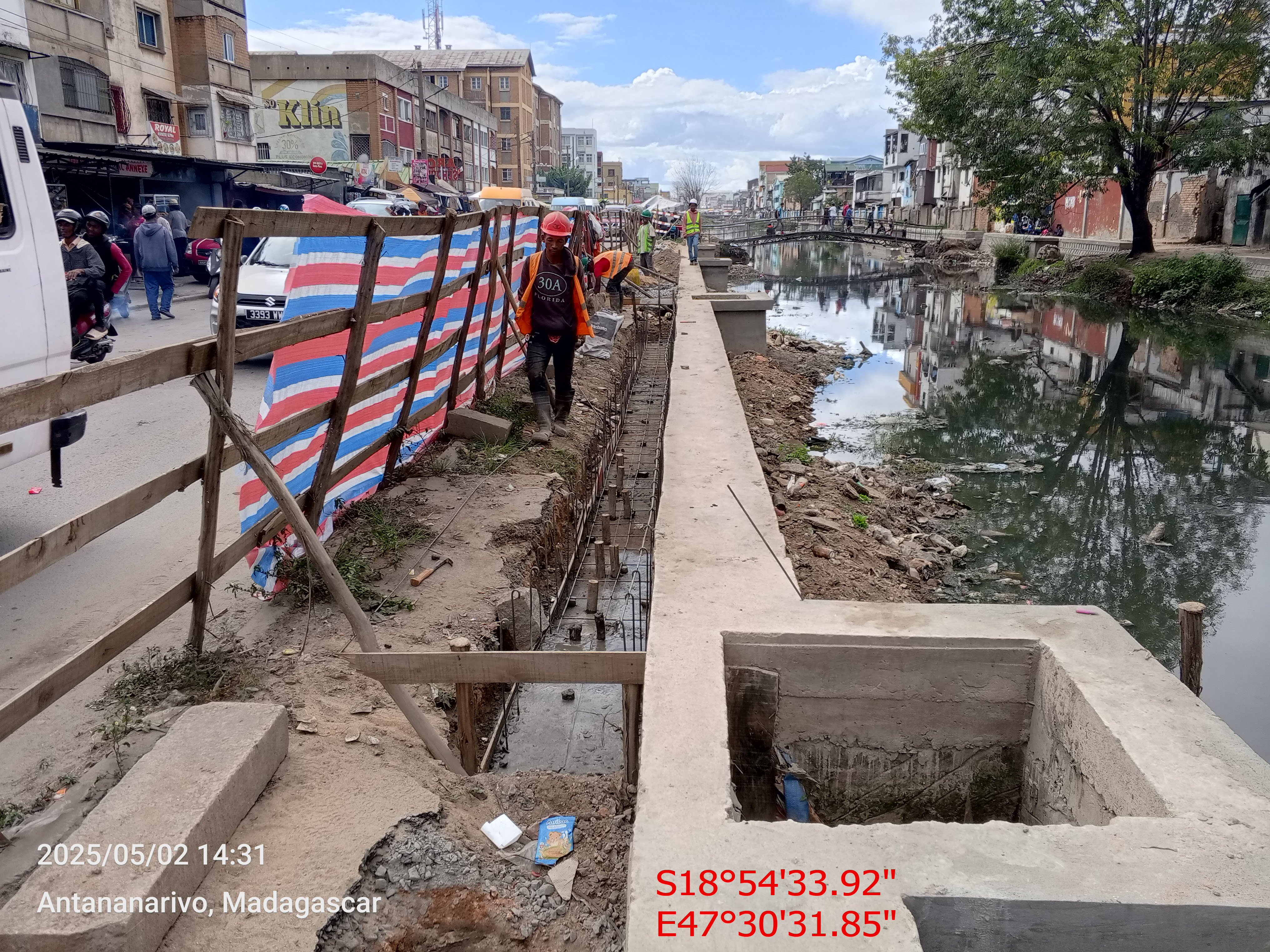 Image chantier pendant