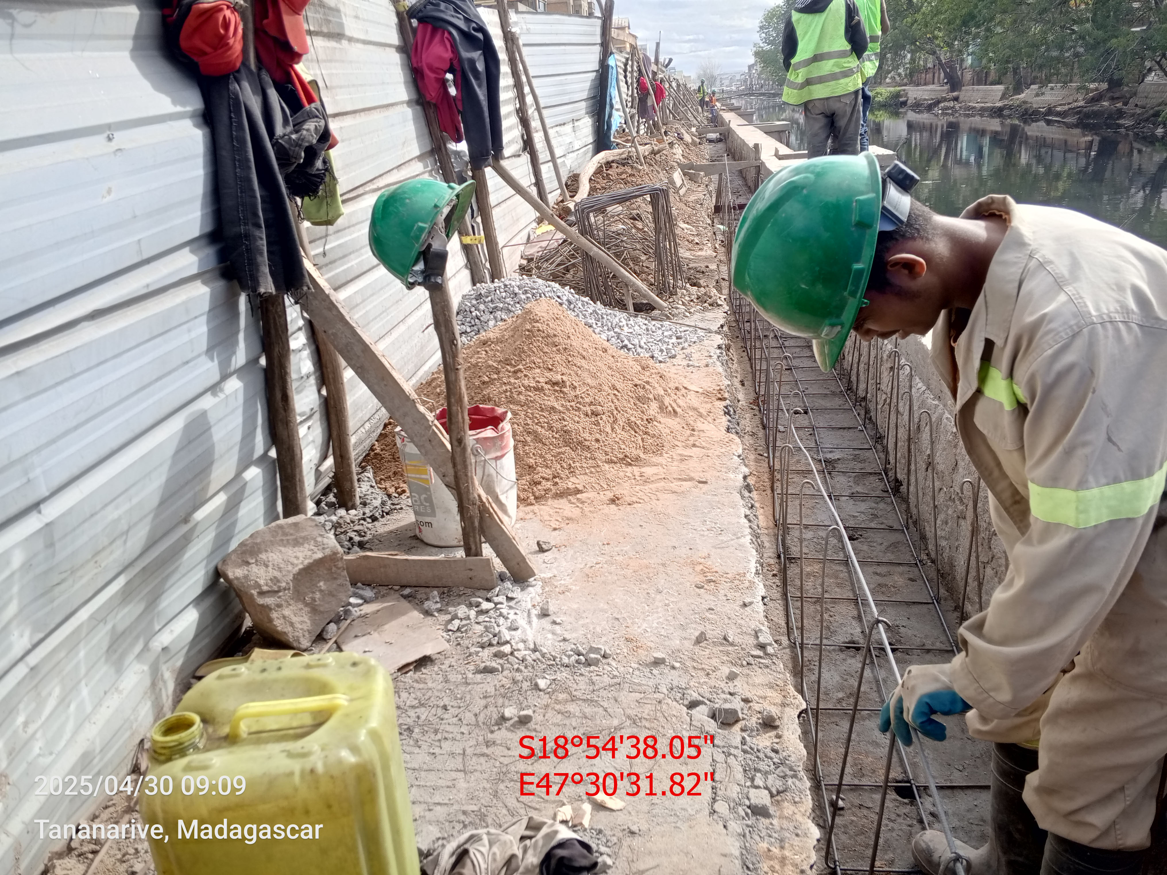 Image chantier pendant
