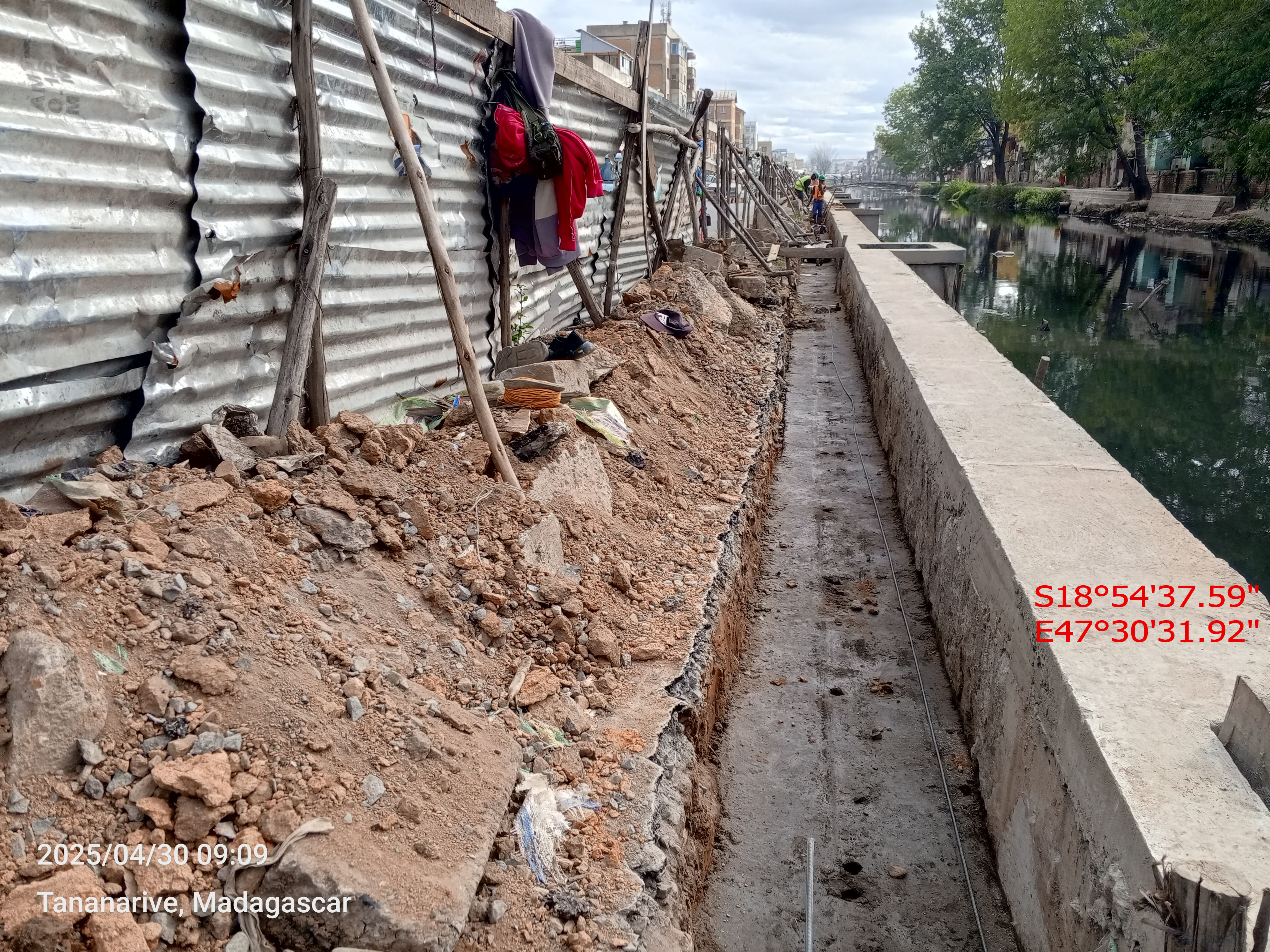 Image chantier pendant