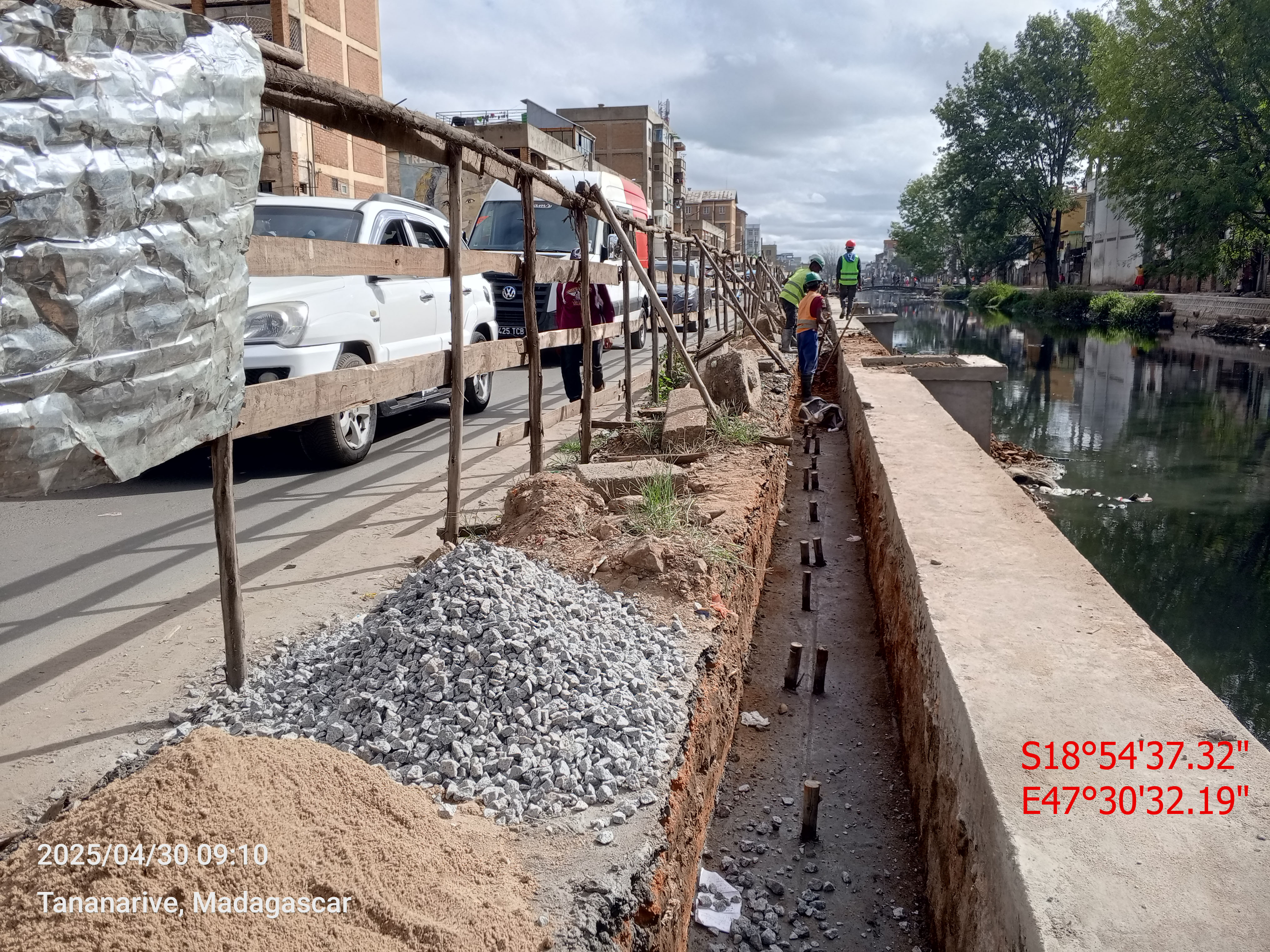 Image chantier pendant