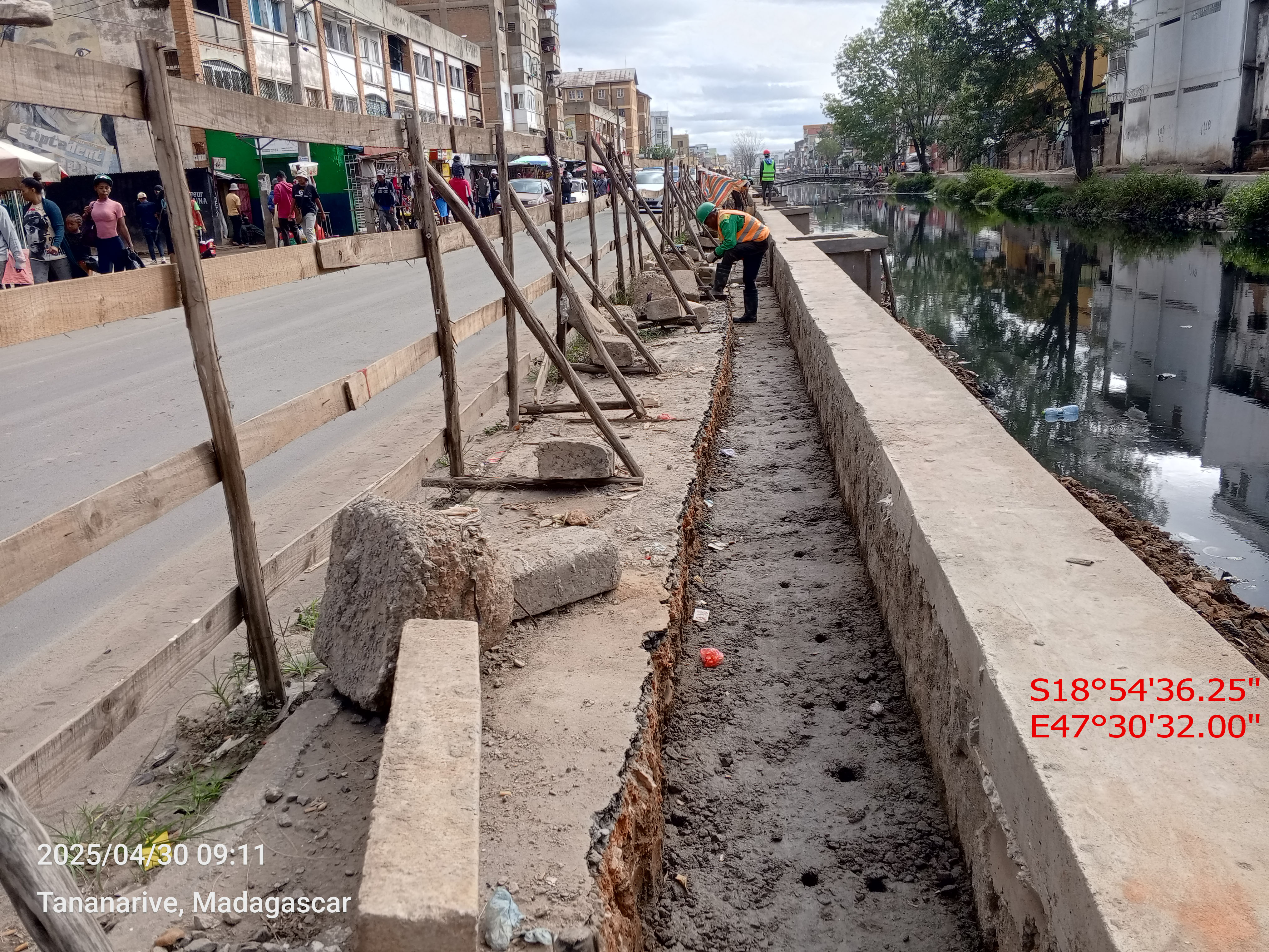 Image chantier pendant