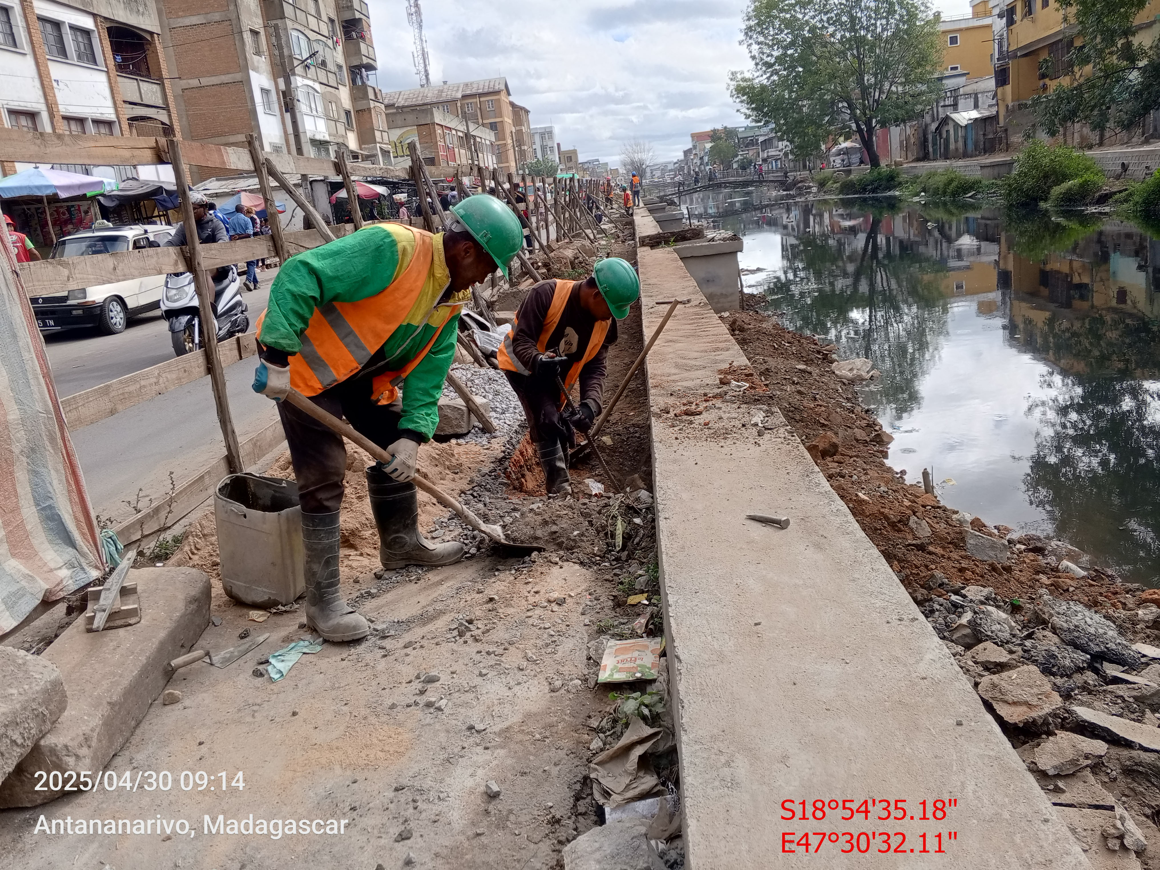 Image chantier pendant