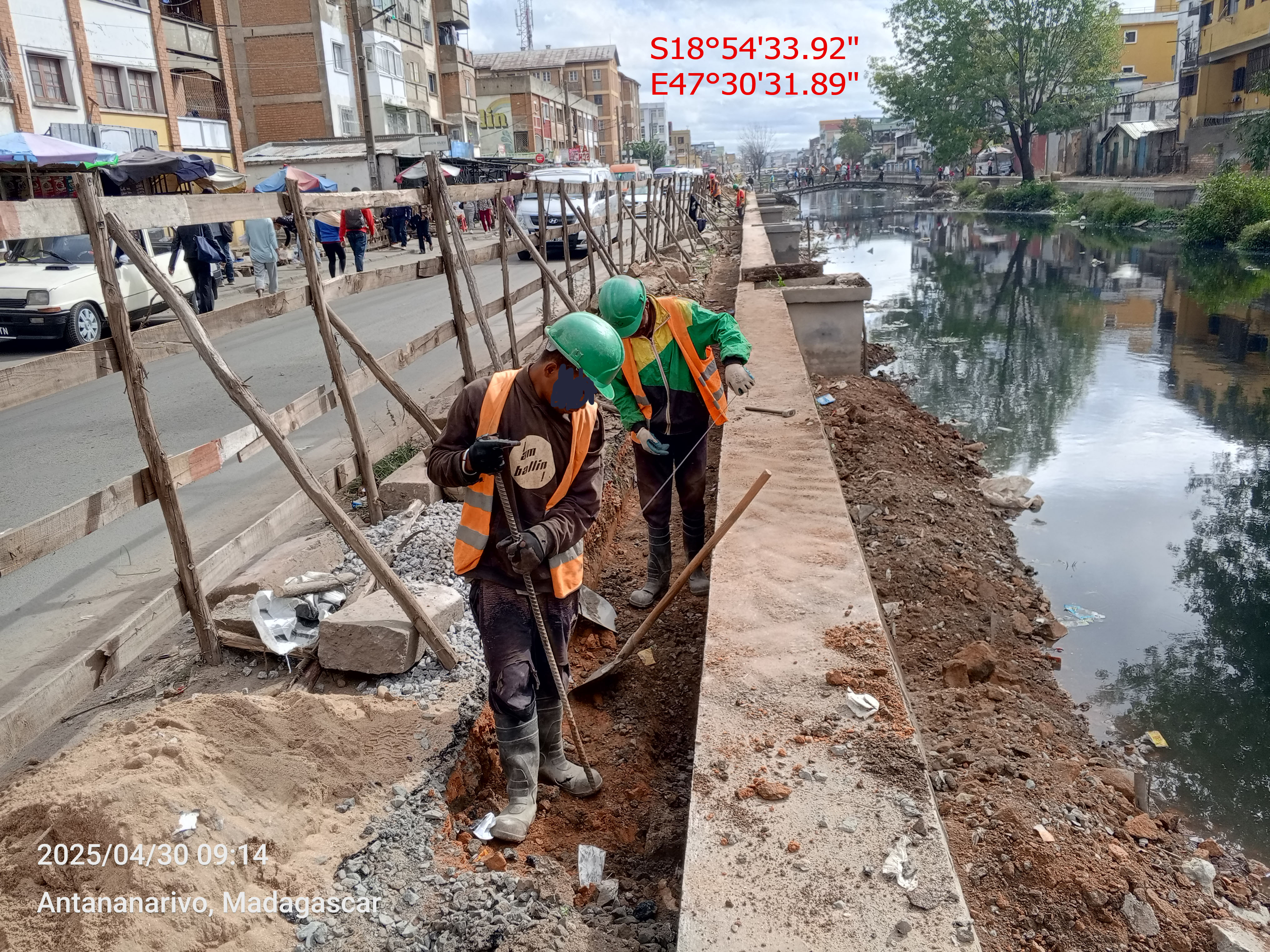 Image chantier pendant
