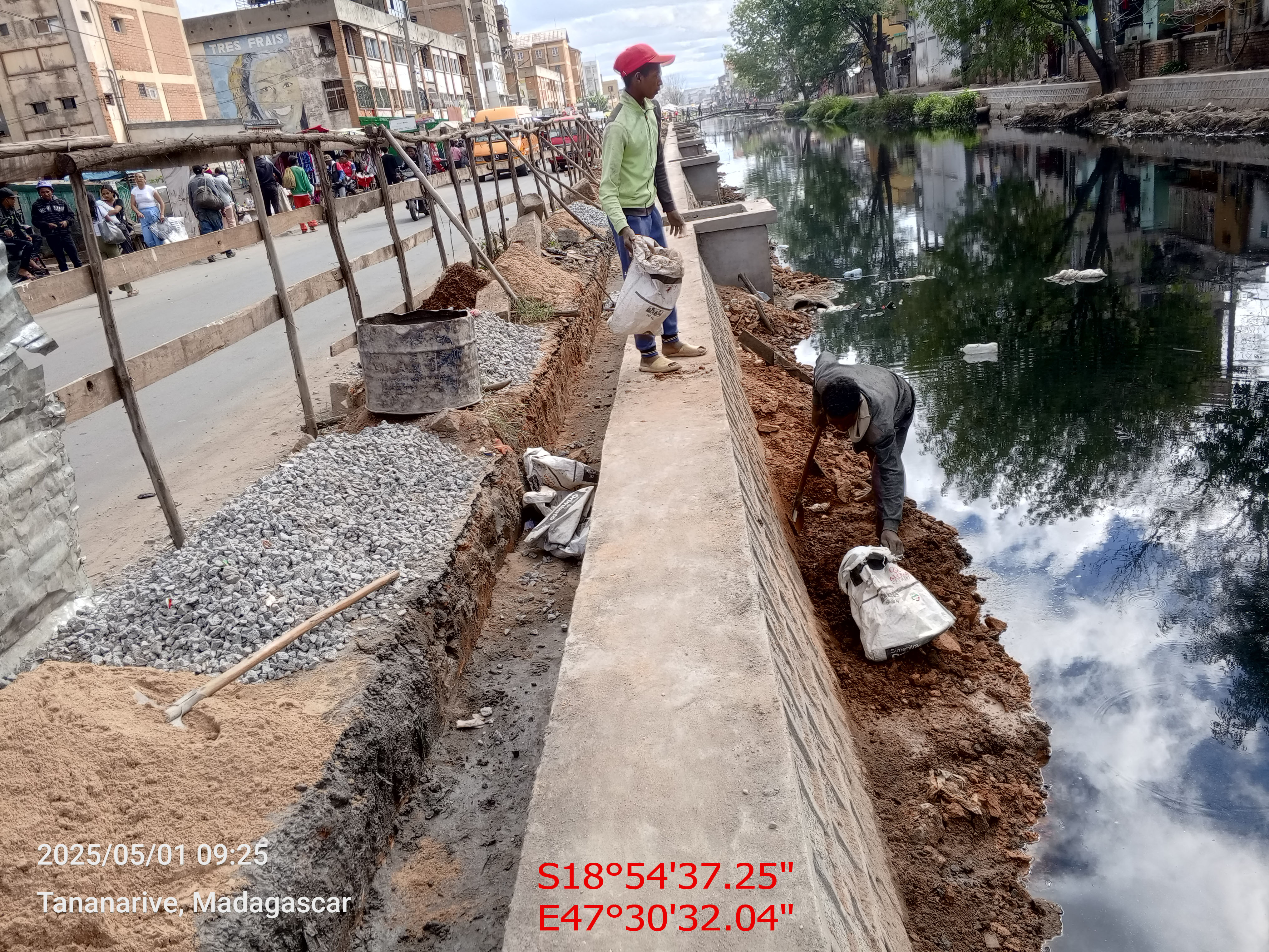 Image chantier pendant