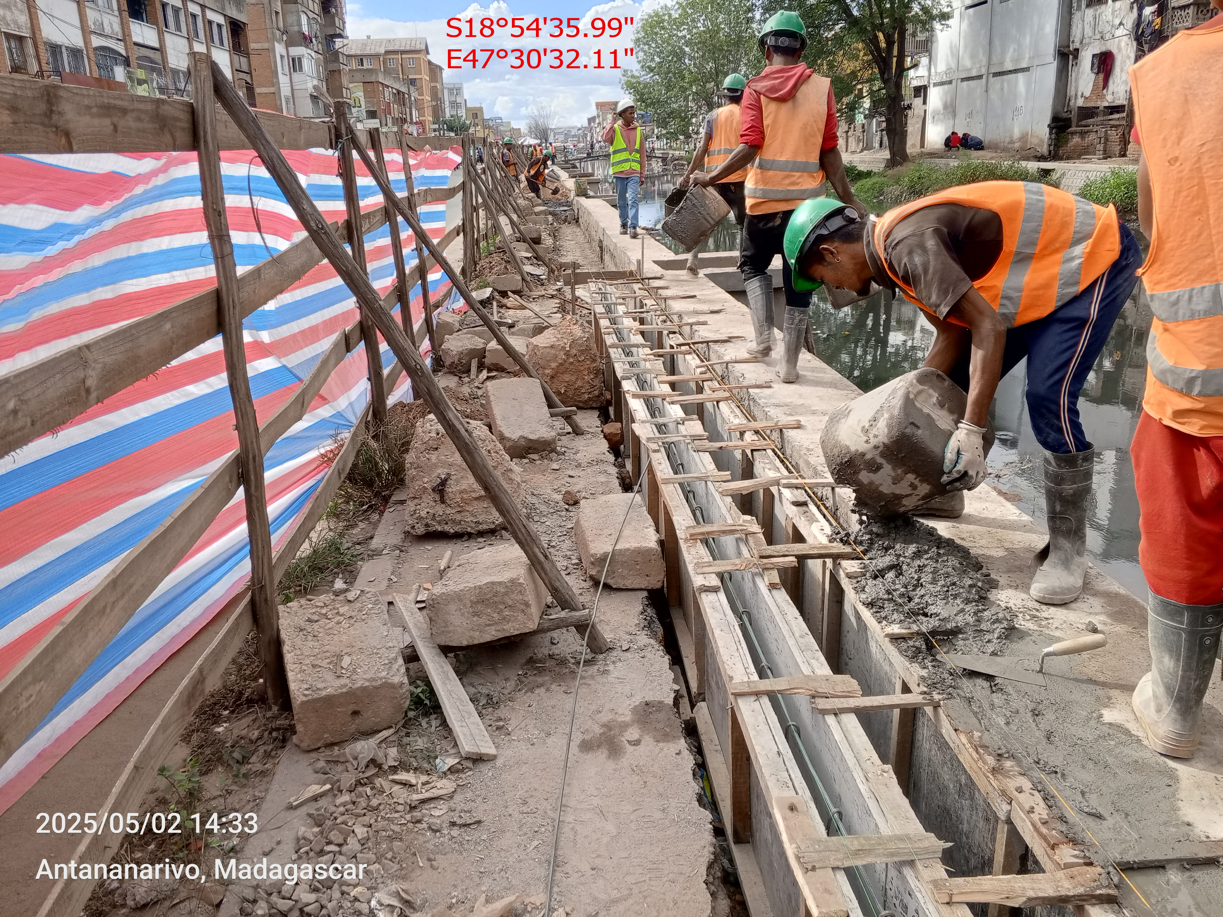 Image chantier pendant