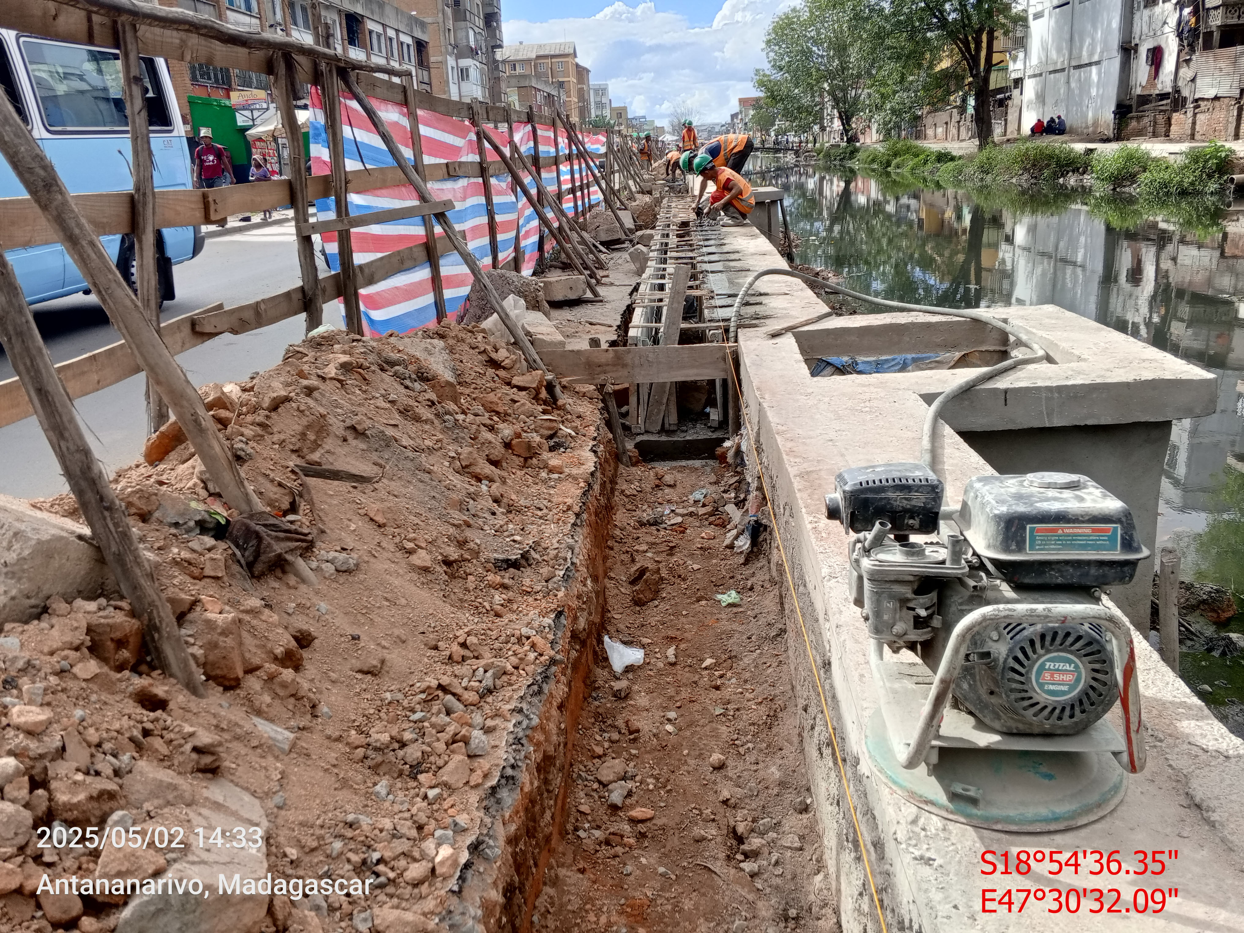 Image chantier pendant