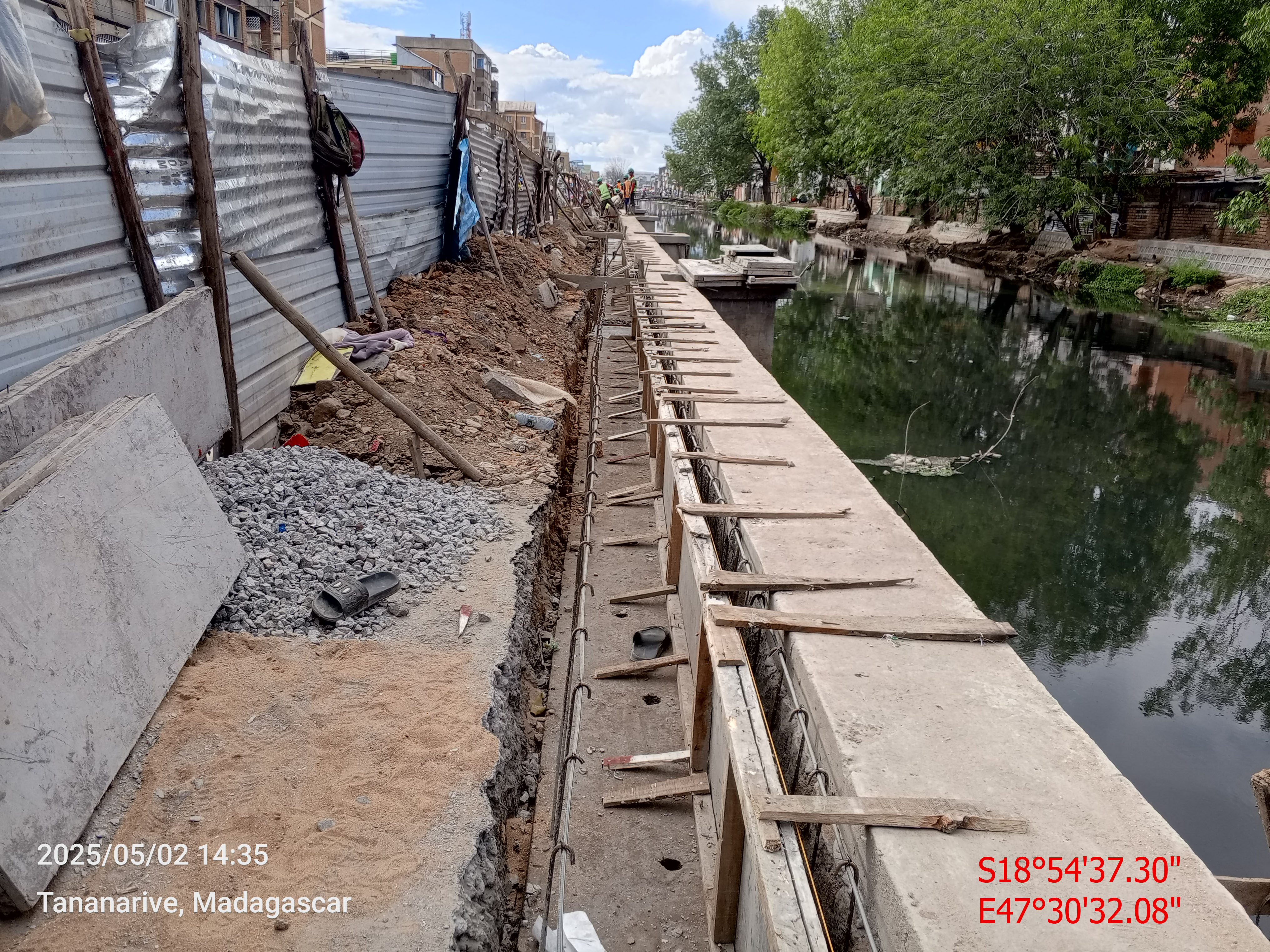 Image chantier pendant
