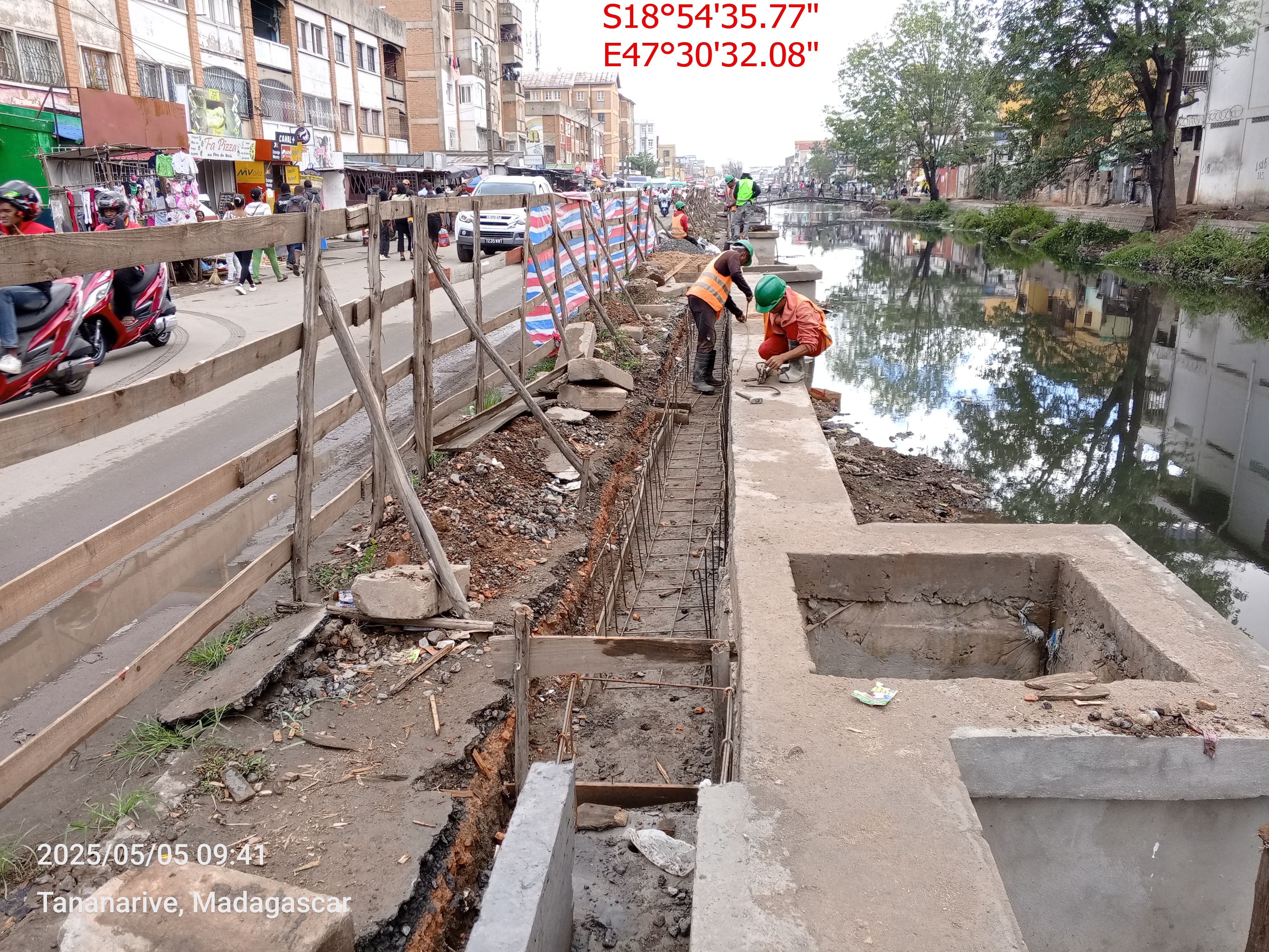 Image chantier pendant