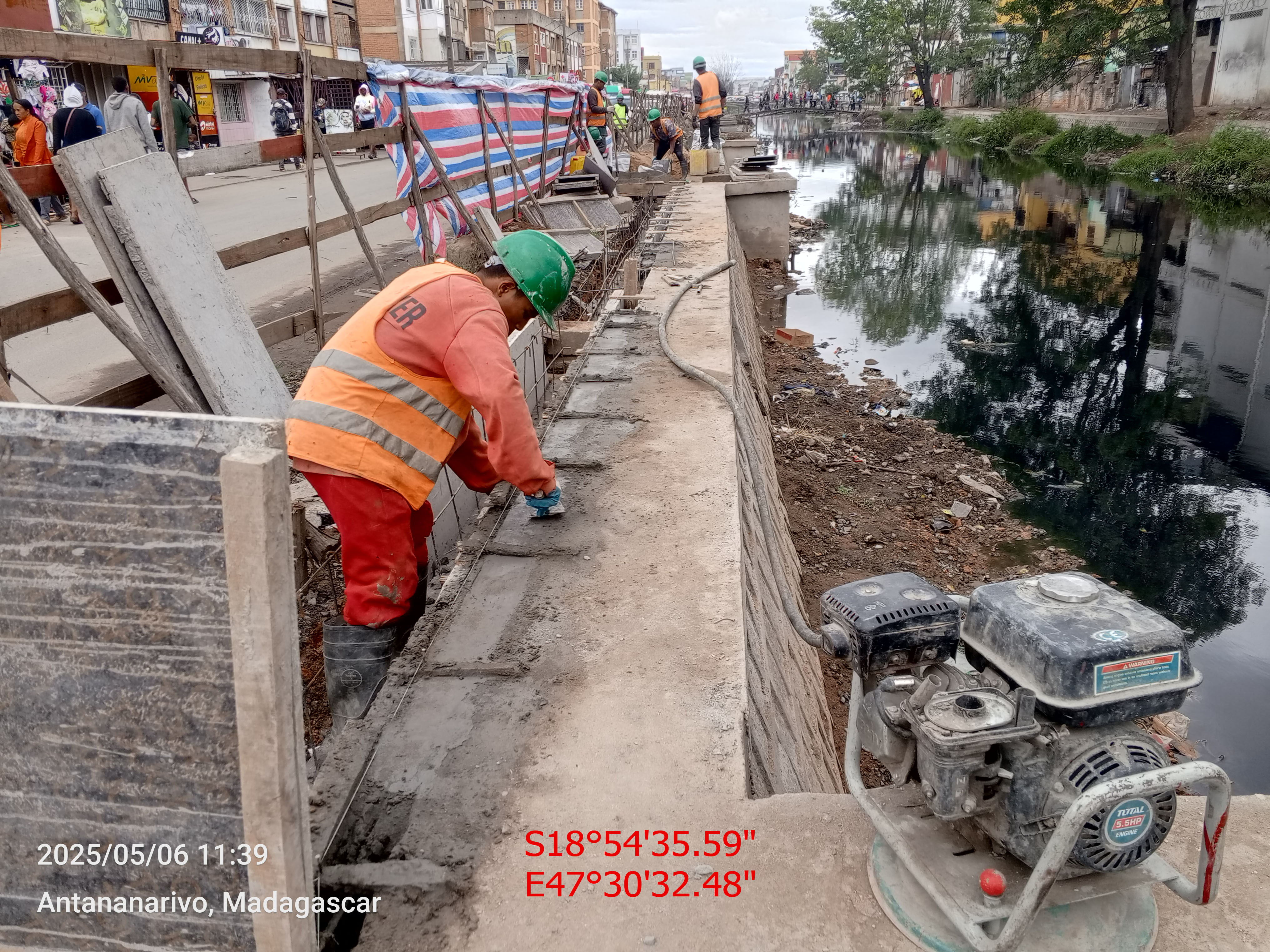 Image chantier pendant