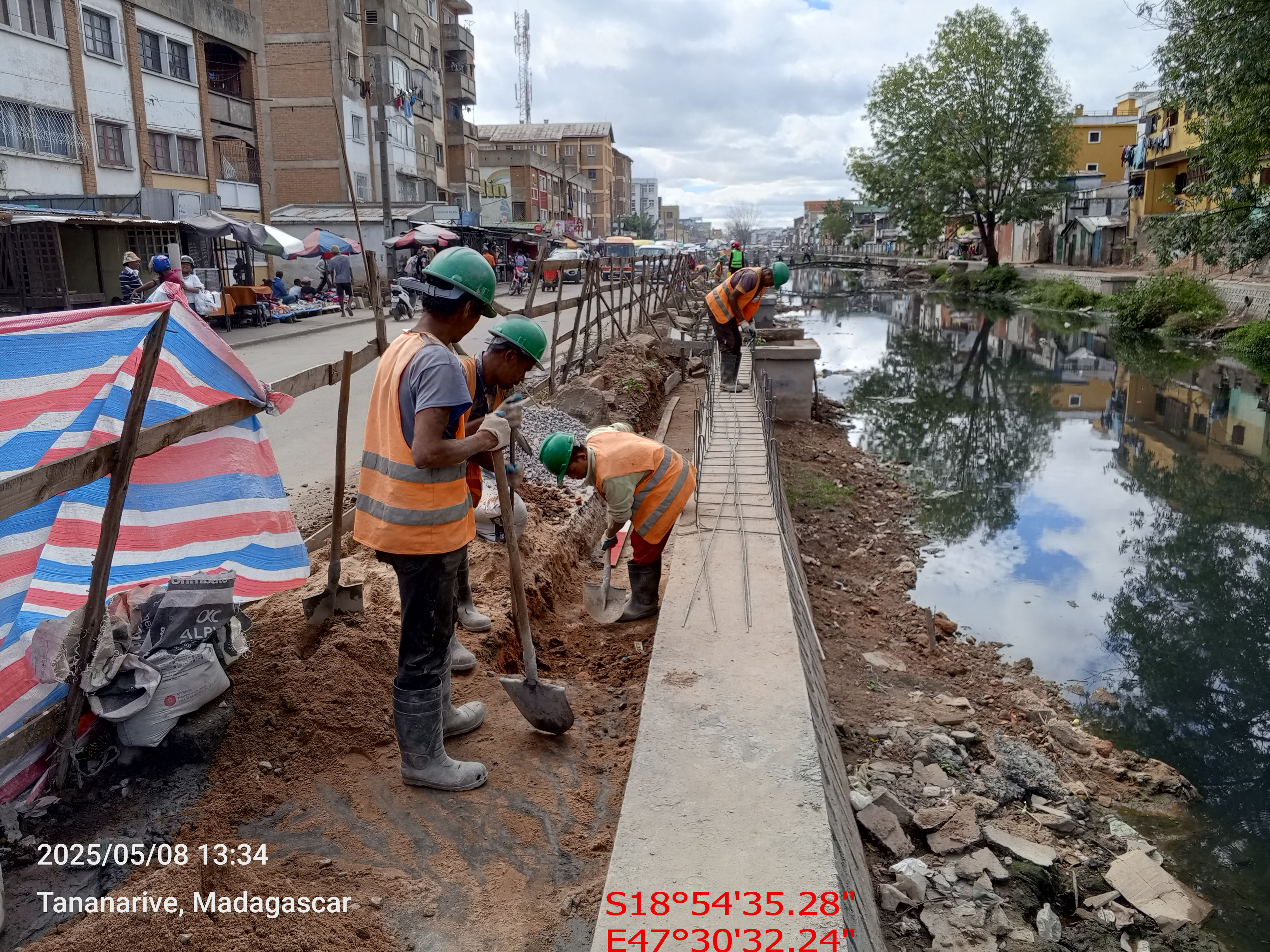 Image chantier pendant