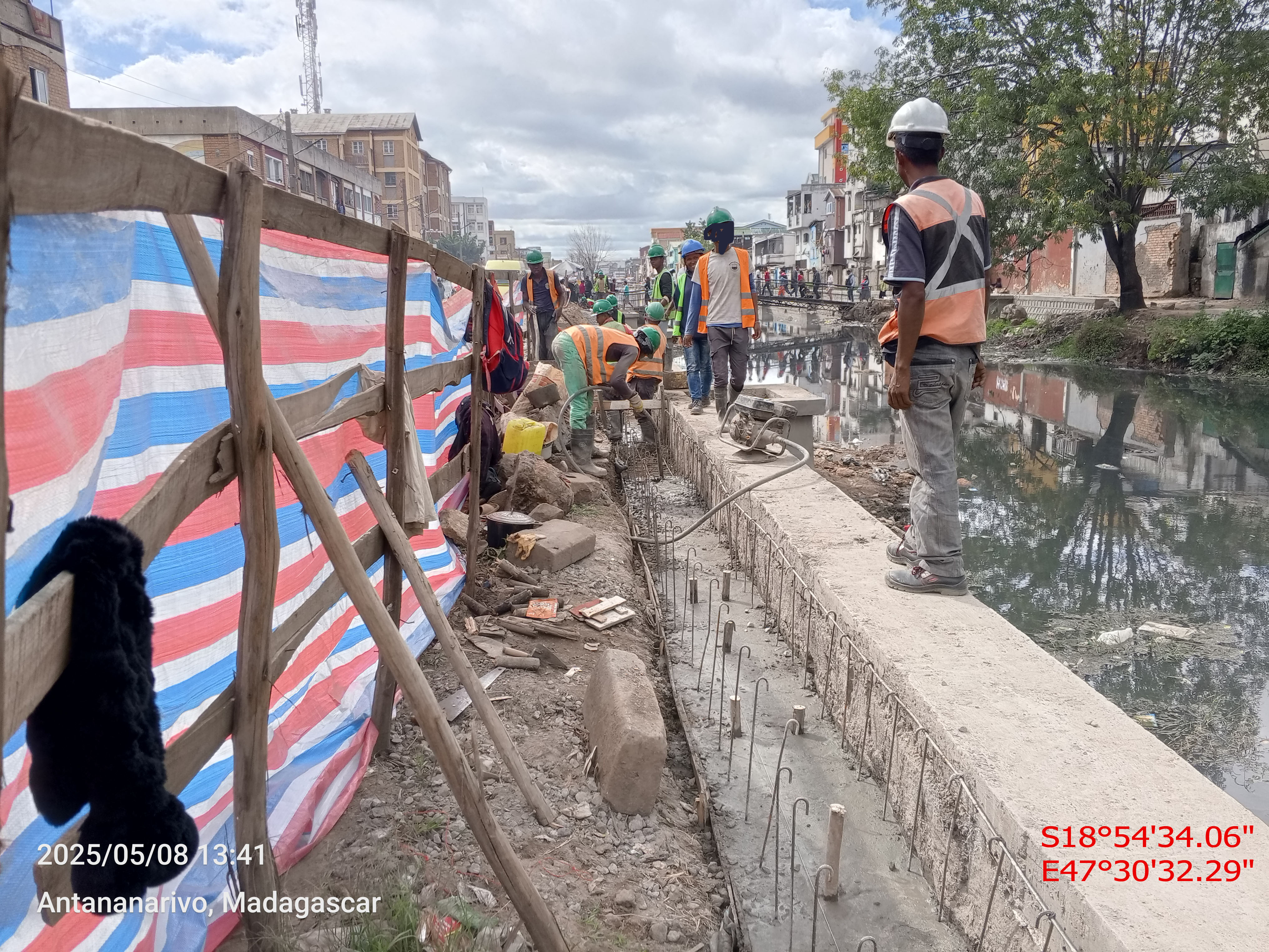 Image chantier pendant
