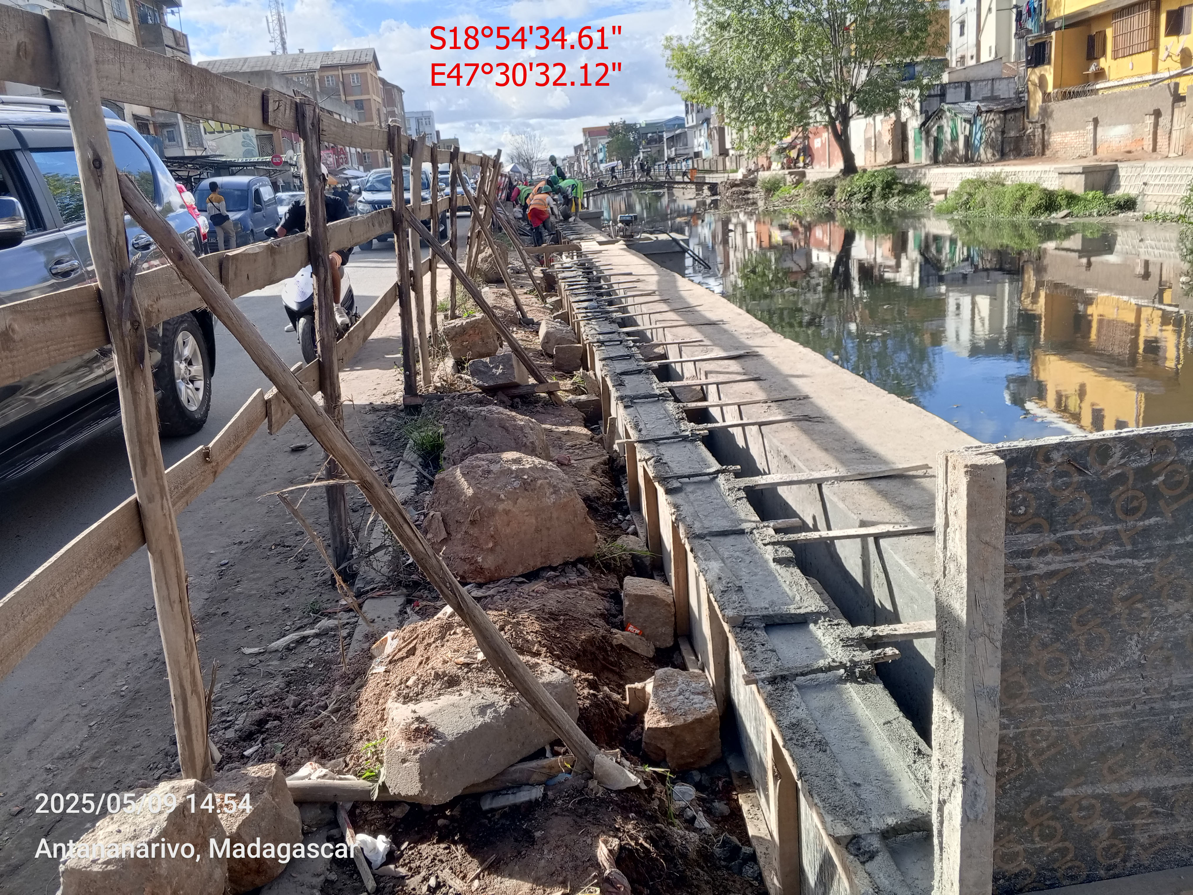 Image chantier pendant