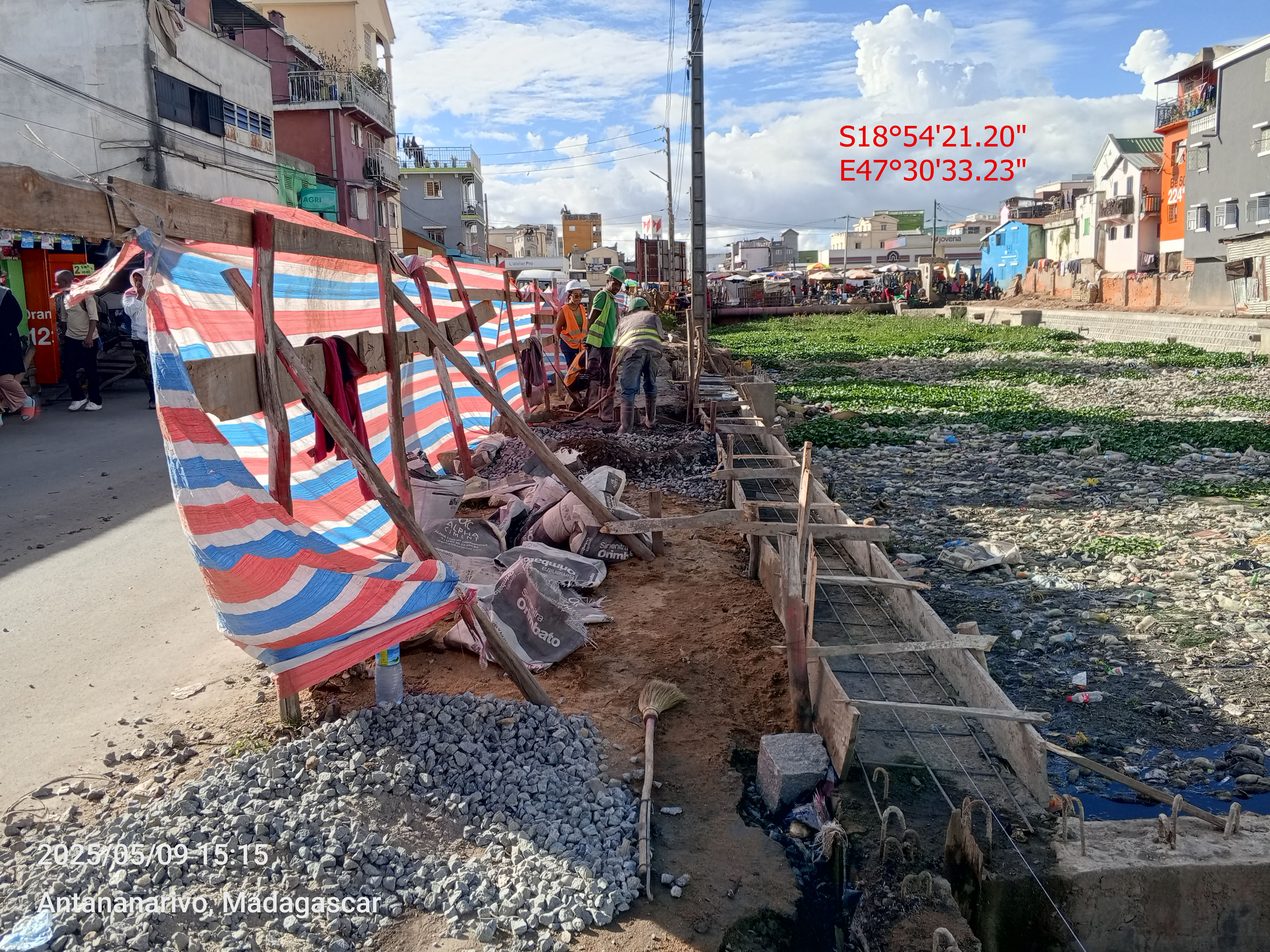 Image chantier pendant