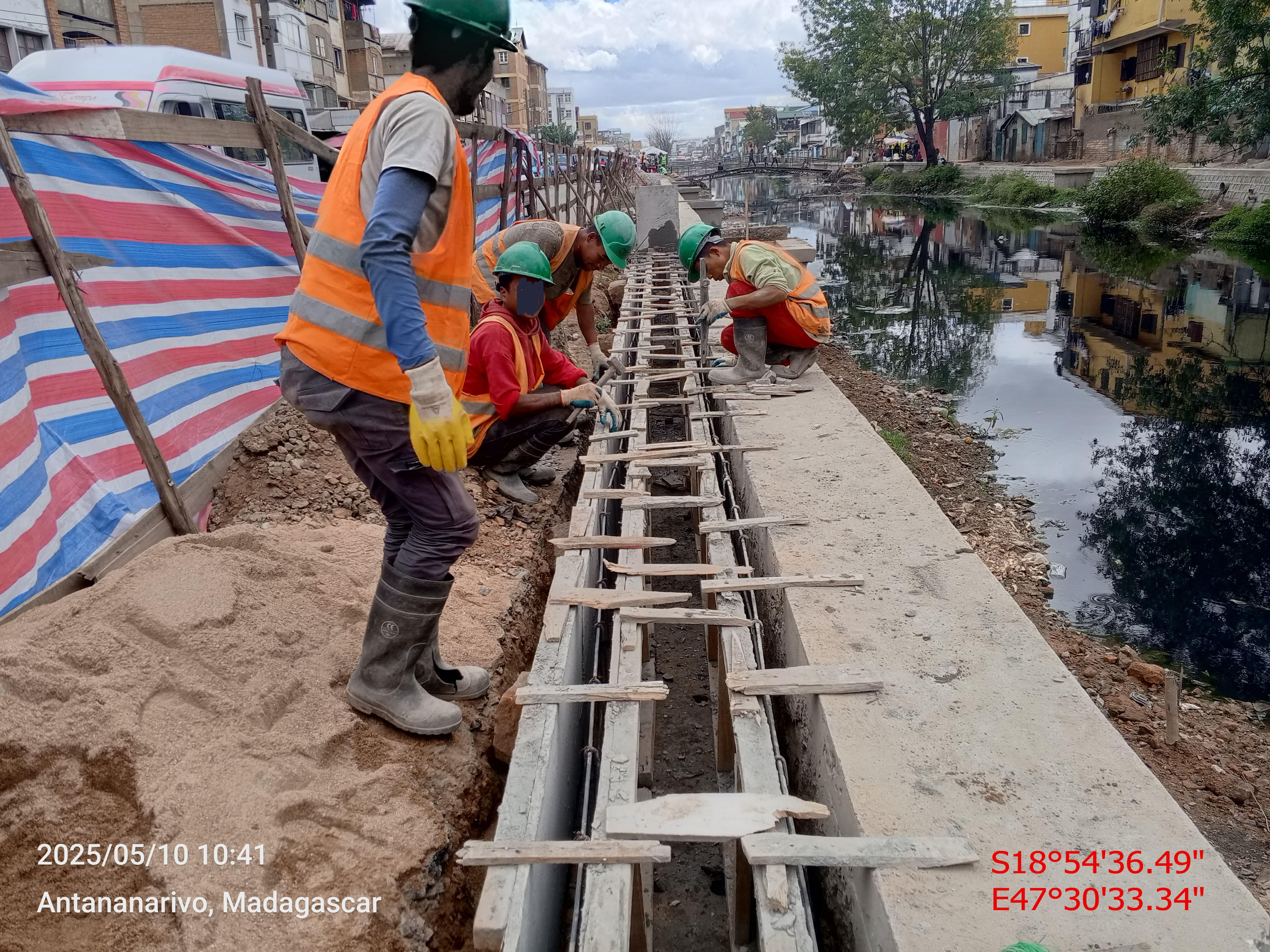 Image chantier pendant