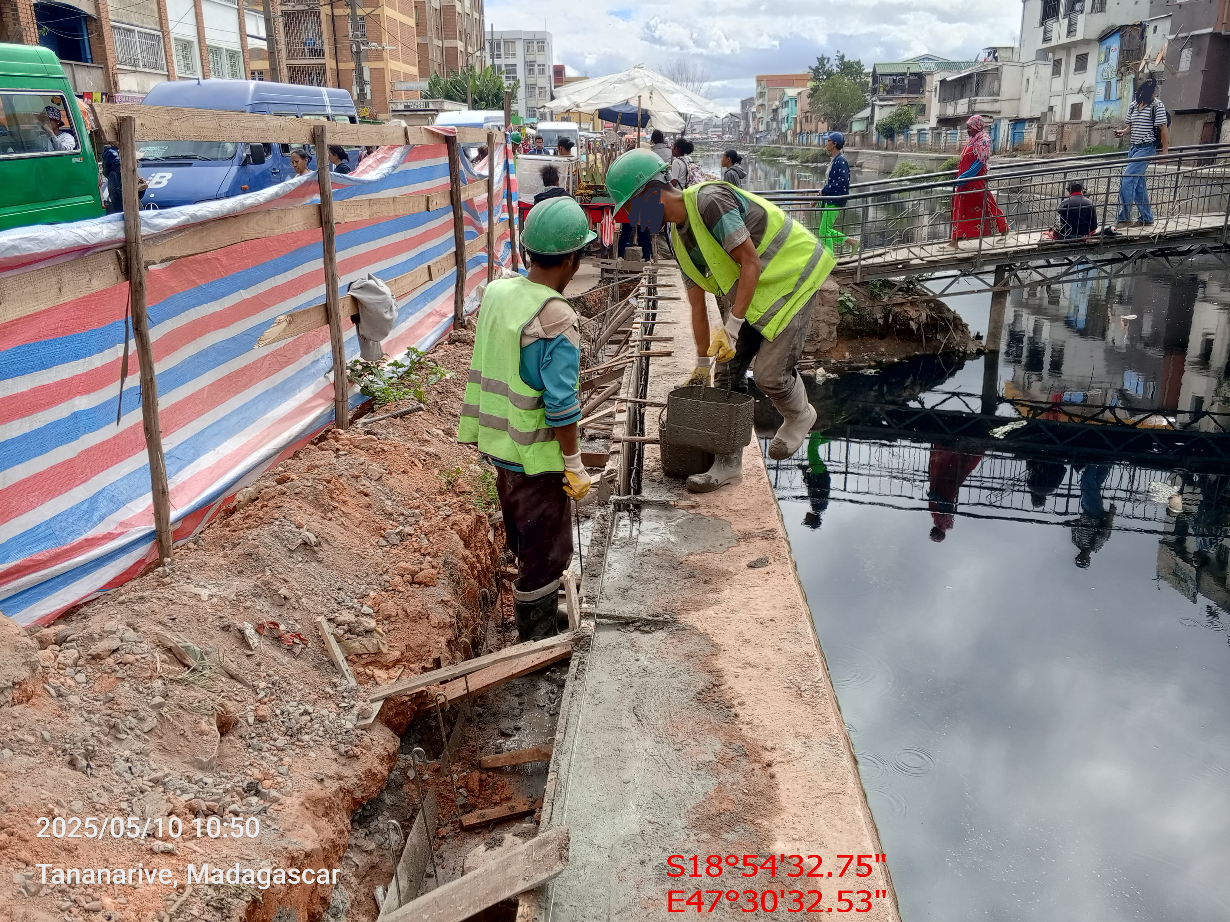 Image chantier pendant
