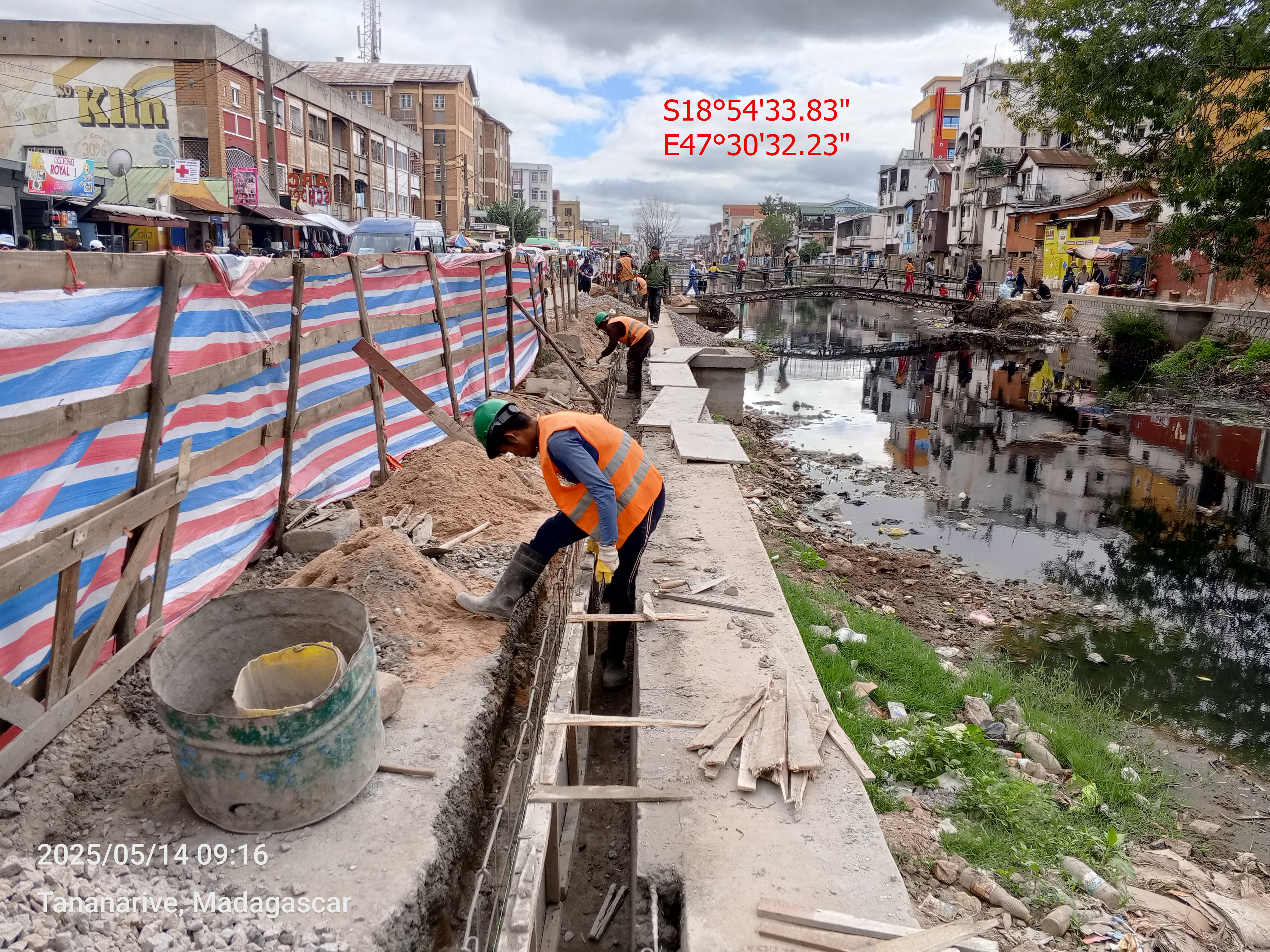 Image chantier pendant