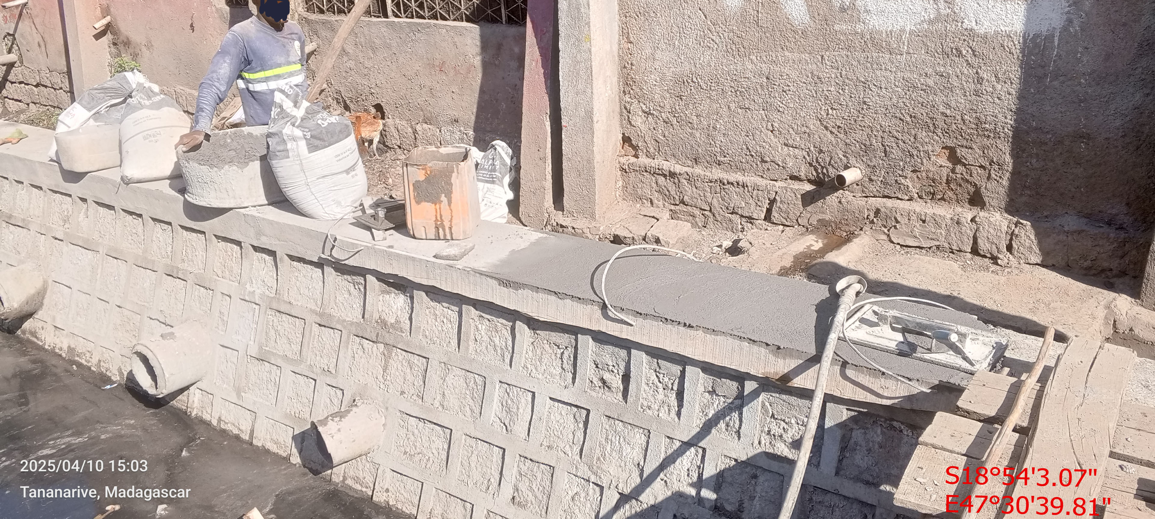 Image chantier pendant