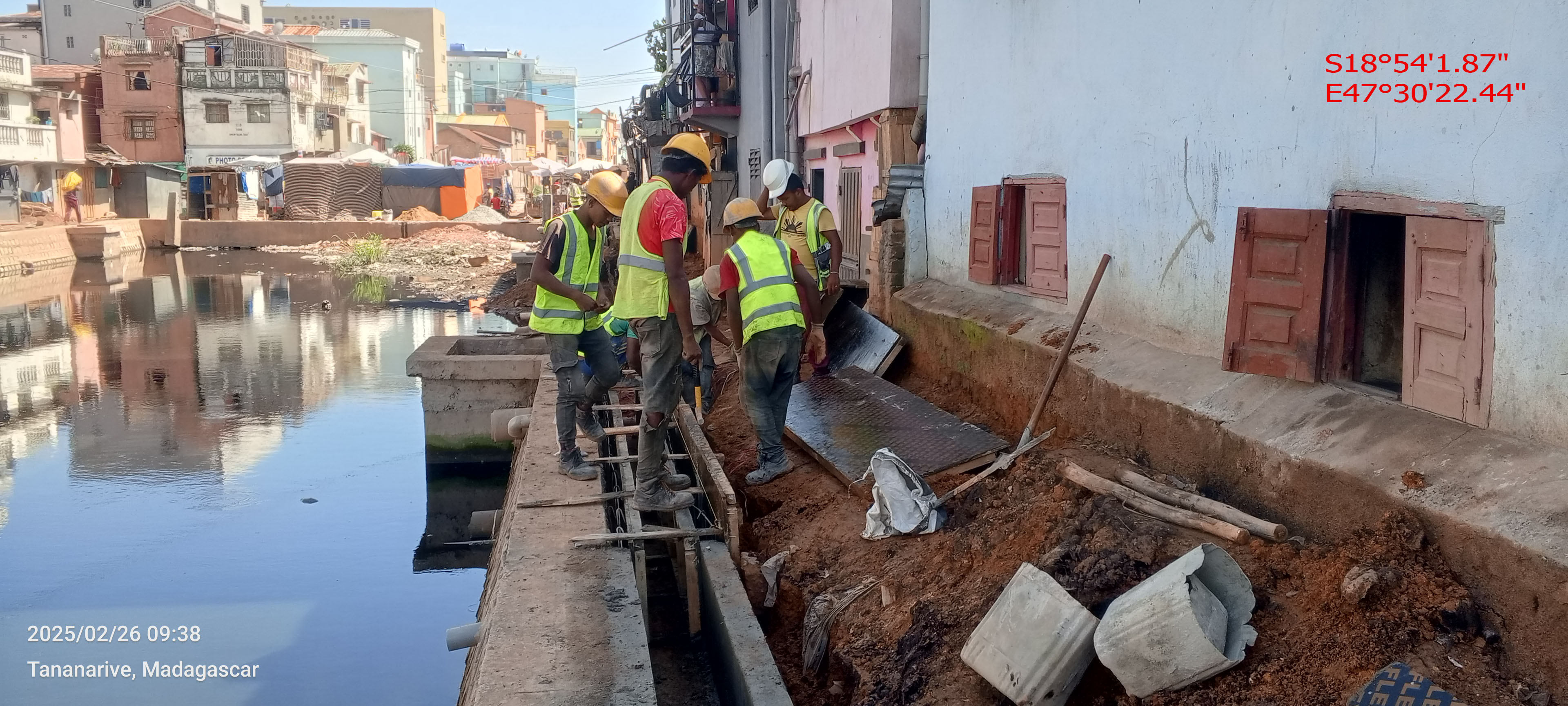 Image chantier pendant