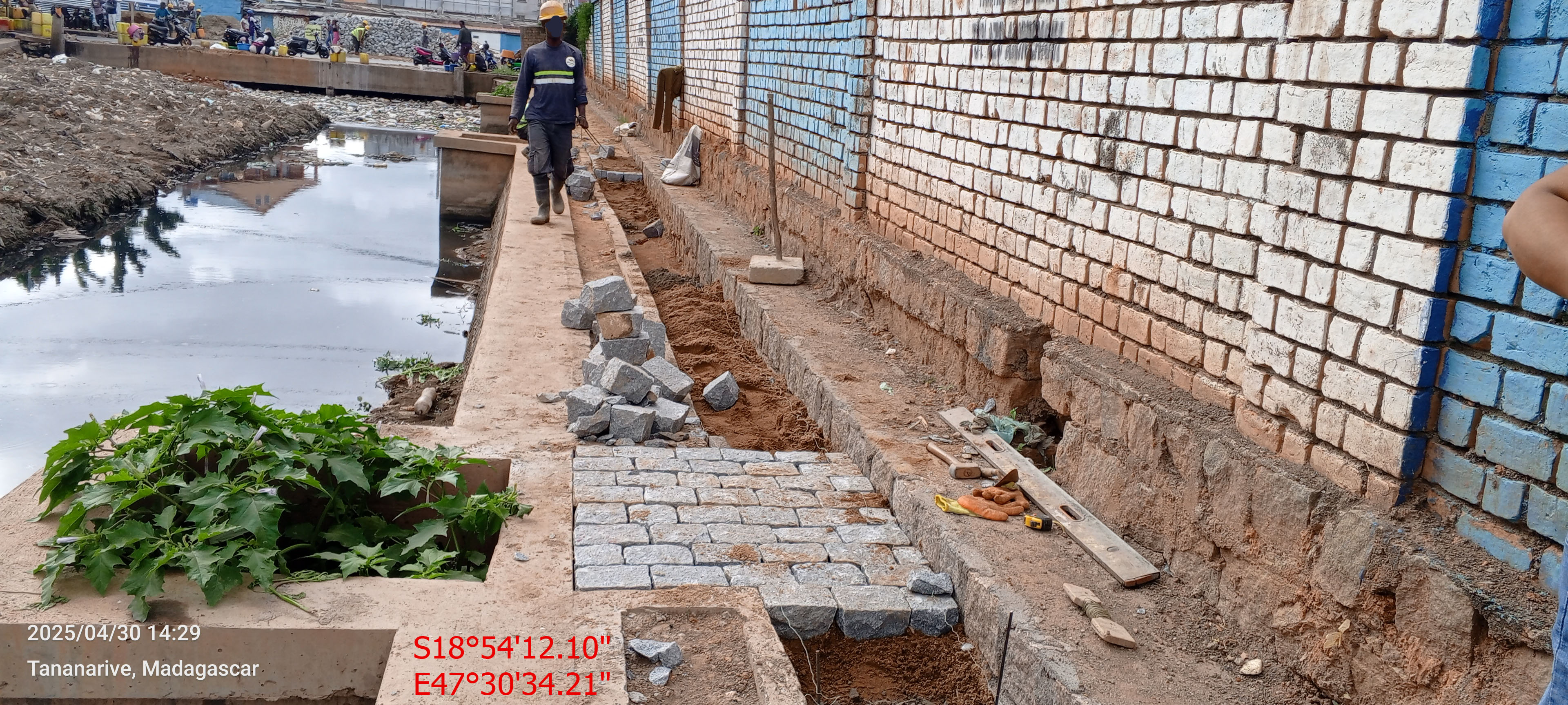 Image chantier pendant