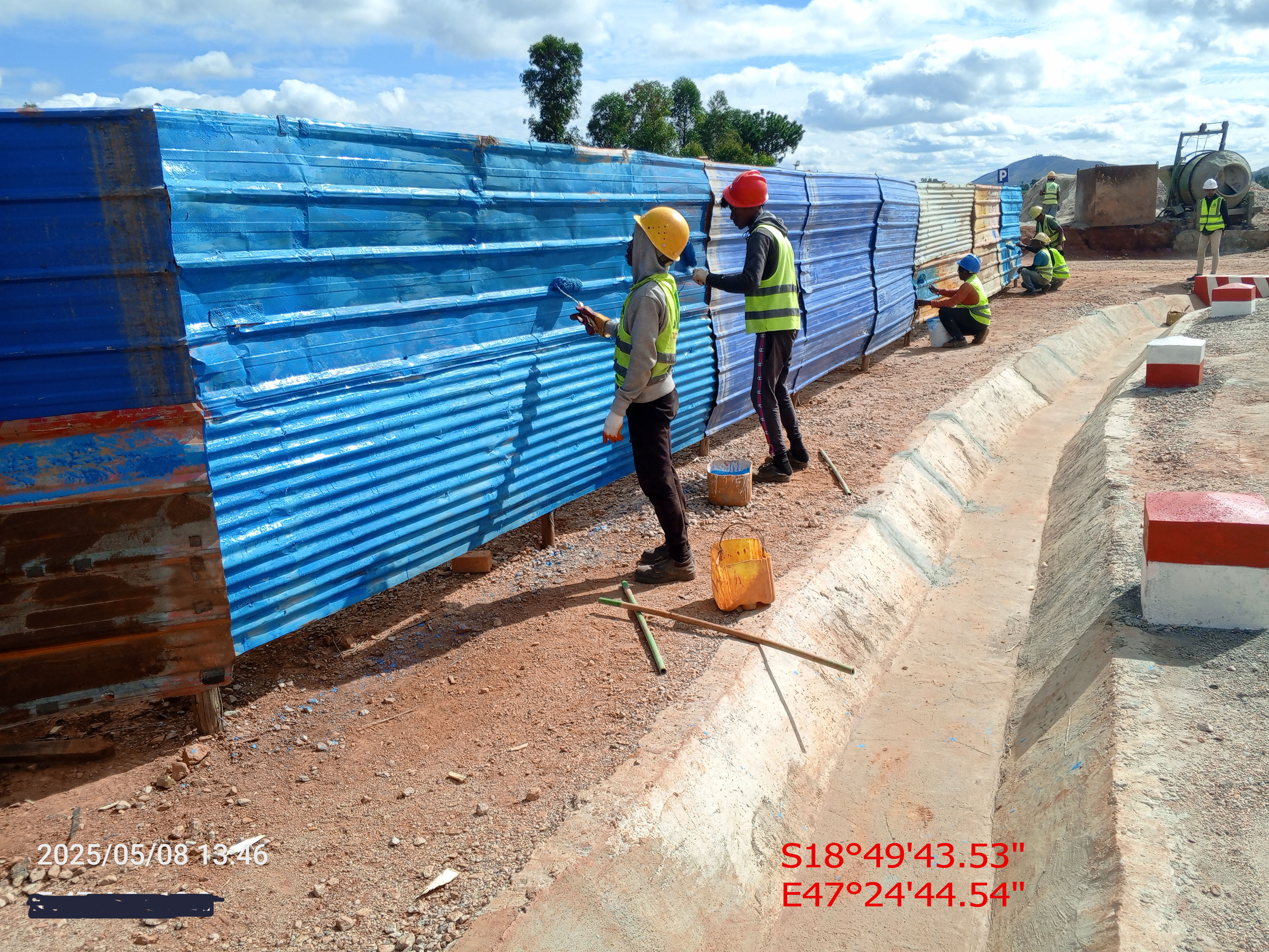 Image chantier pendant